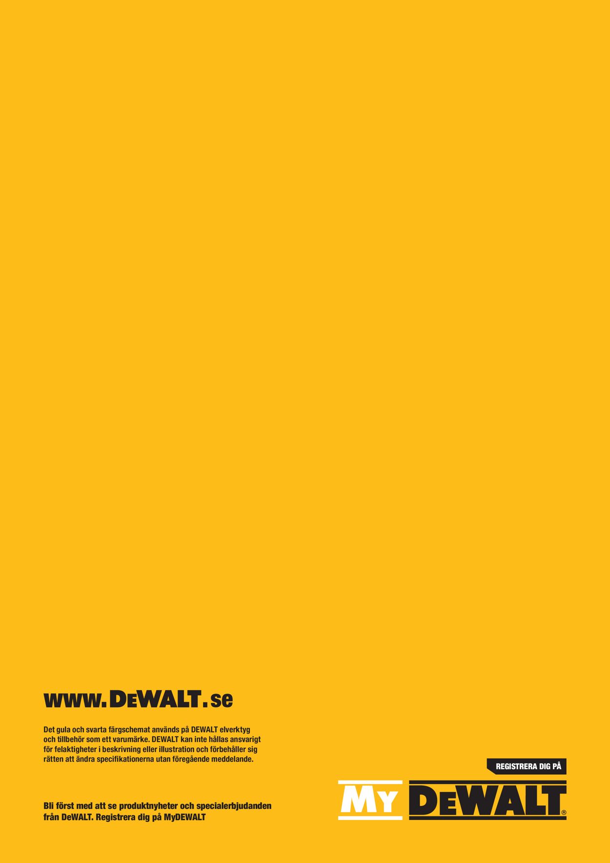 DeWALT - Reklamblad - 21/05-27/04-2022 (Sida 34)