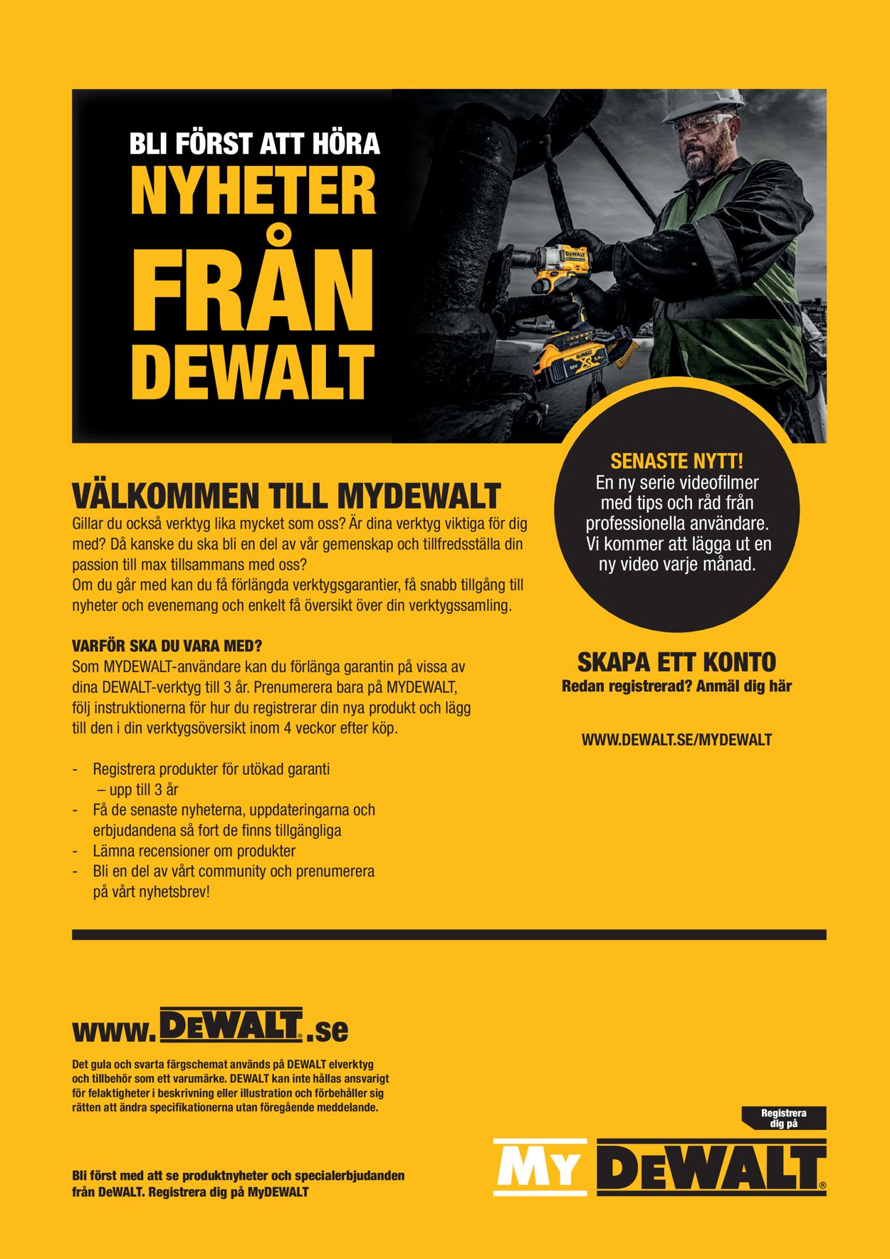 DeWALT - Reklamblad - 28/02-31/05-2022 (Sida 52)