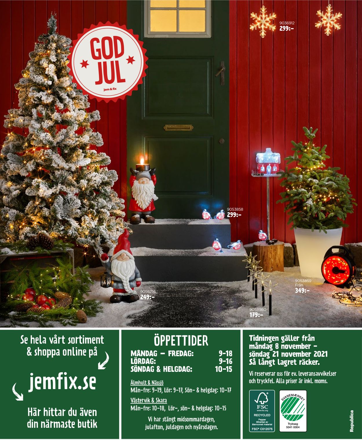 Jem & Fix - Reklamblad - 08/11-21/11-2021 (Sida 24)