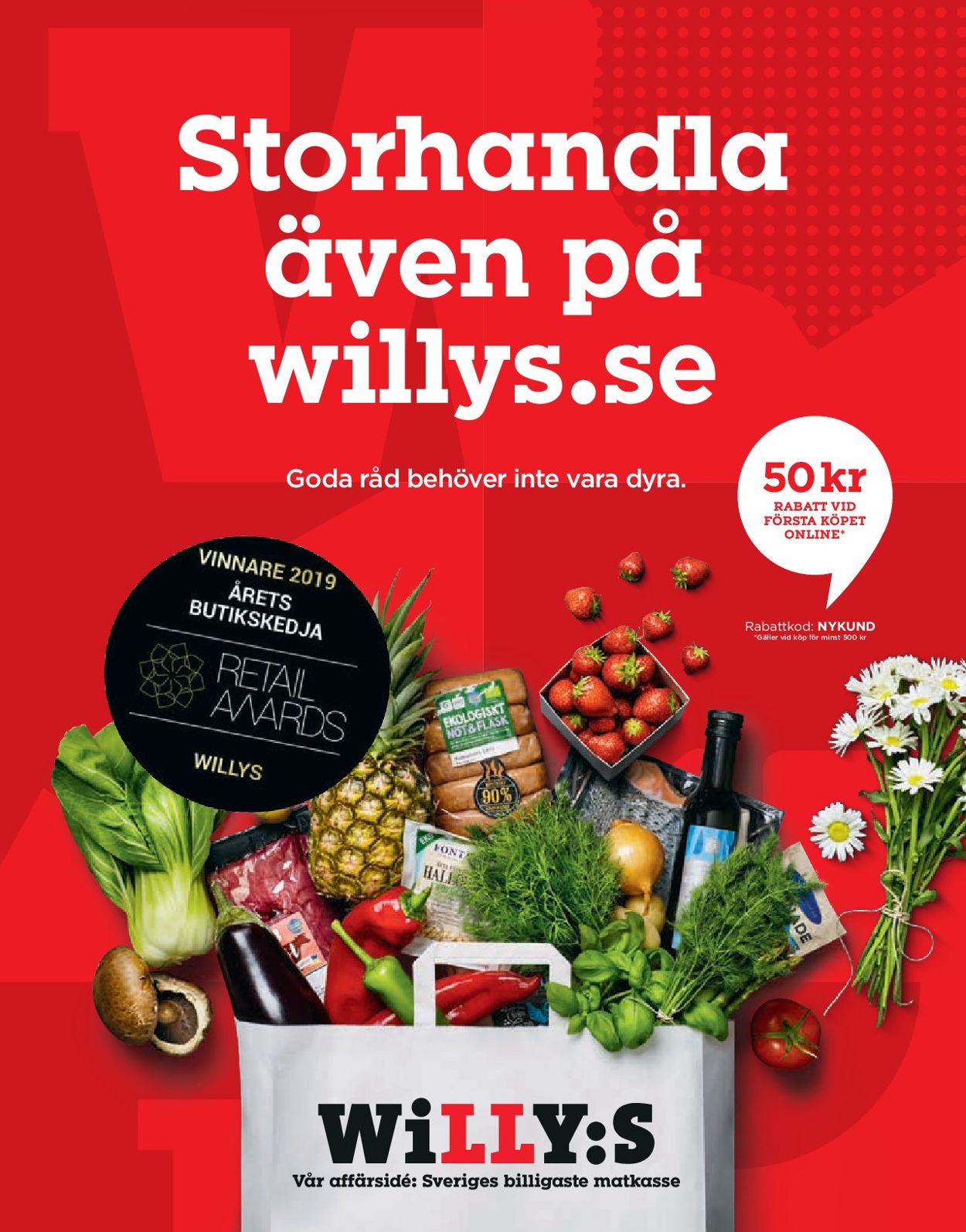 WiLLY:S - Reklamblad - 10/06-16/06-2019