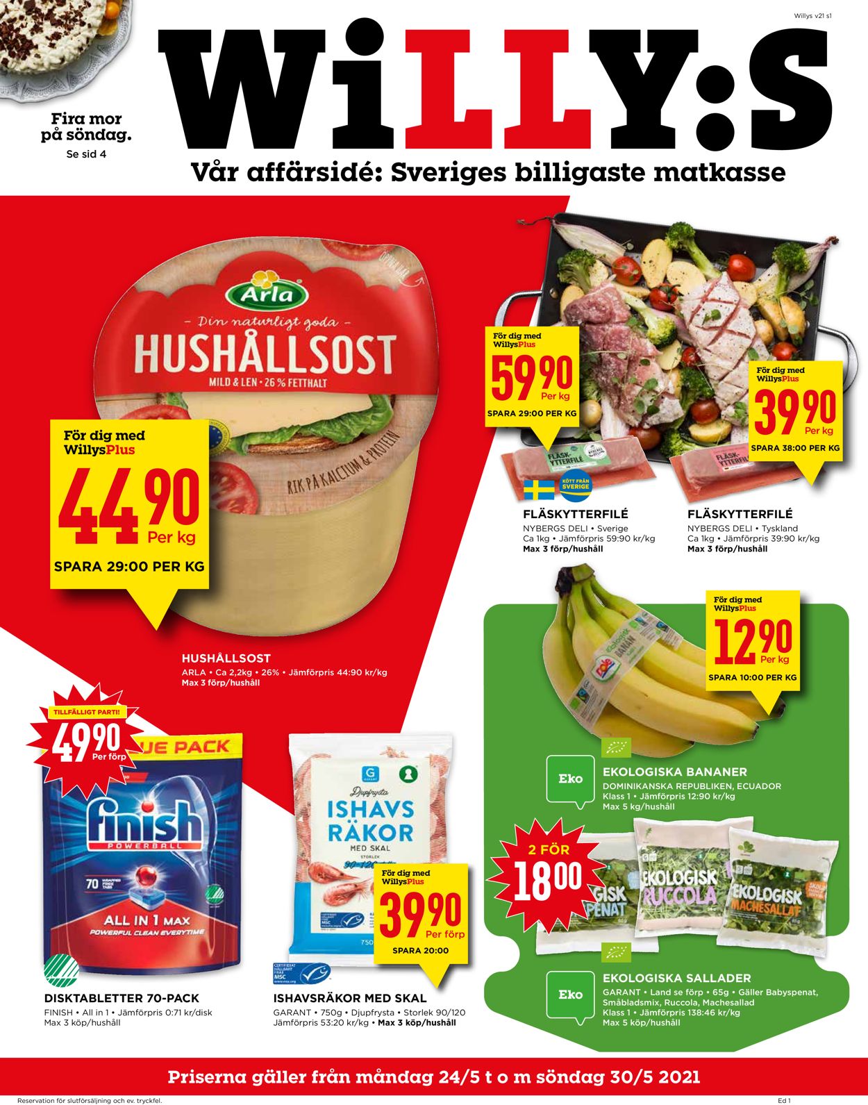 WiLLY:S - Reklamblad - 24/05-30/05-2021