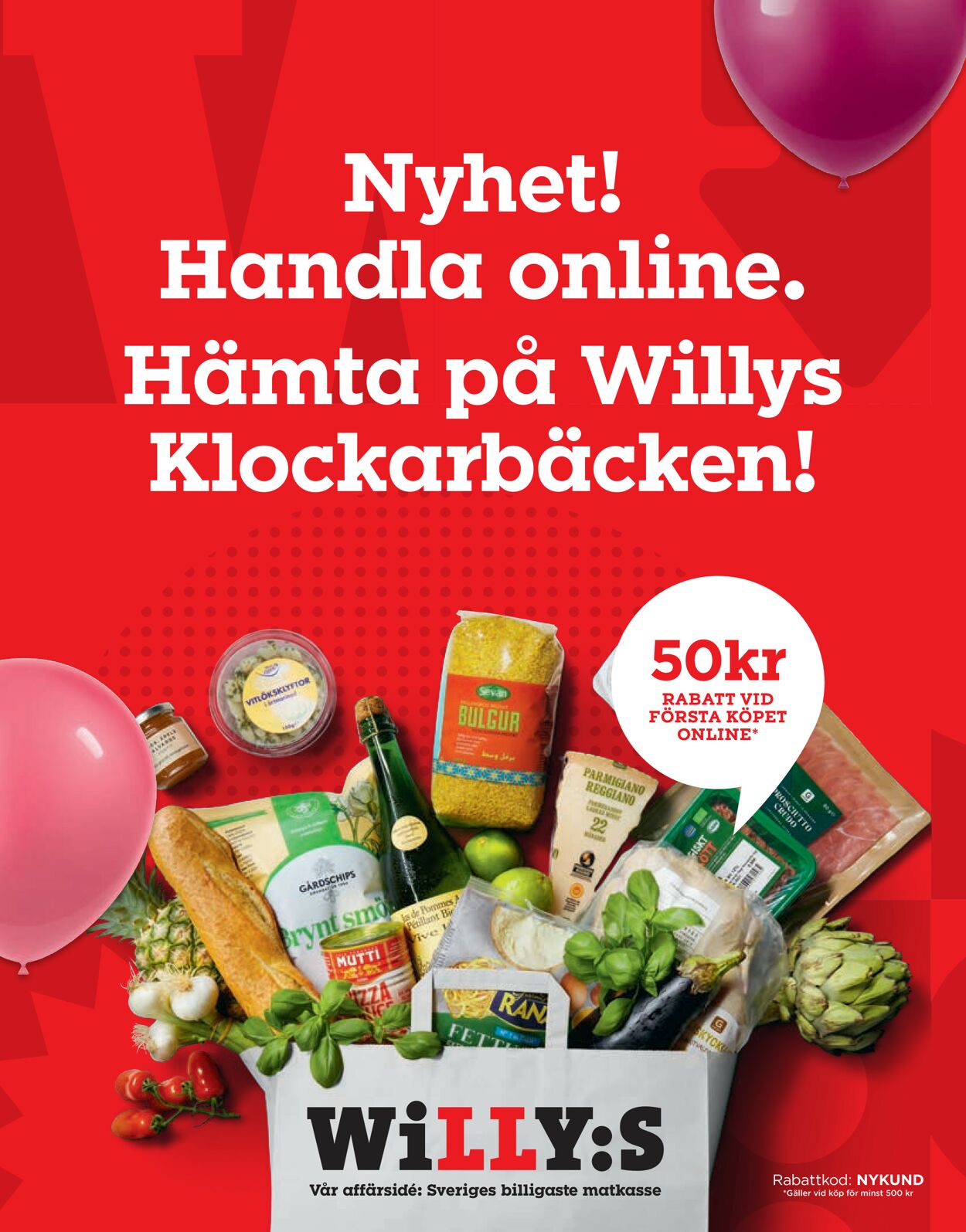 WiLLY:S - Reklamblad - 29/05-05/06-2023