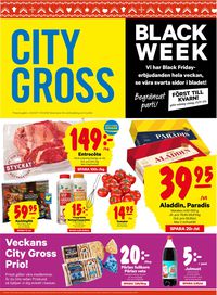 City Gross Black Week 2019