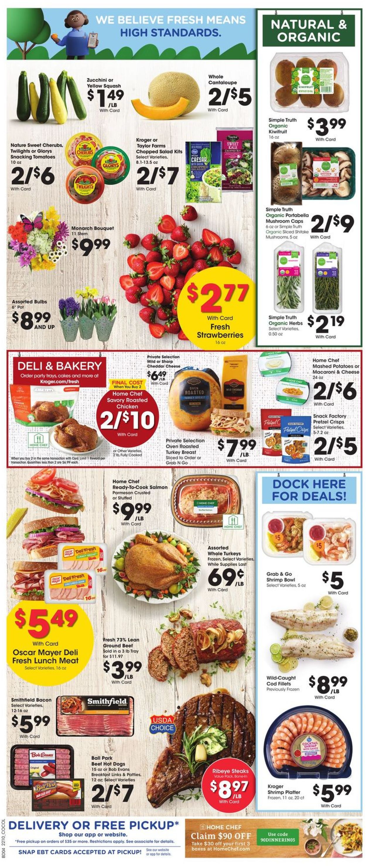 Kroger Weekly Ad Circular - valid 04/06-04/12/2022 (Page 9)