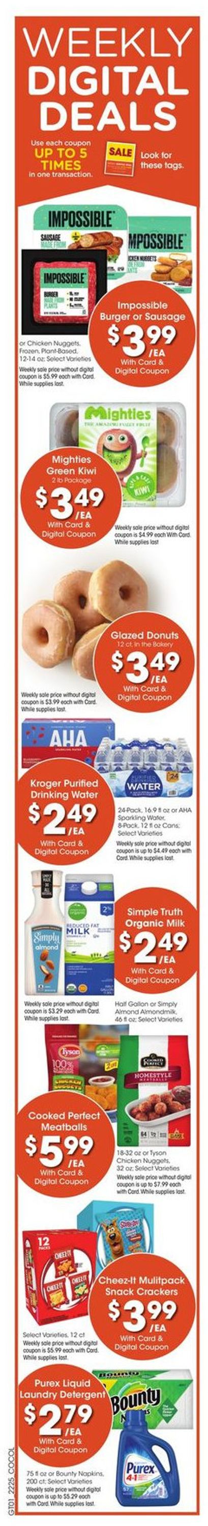 Kroger Weekly Ad Circular - valid 07/20-07/26/2022 (Page 3)