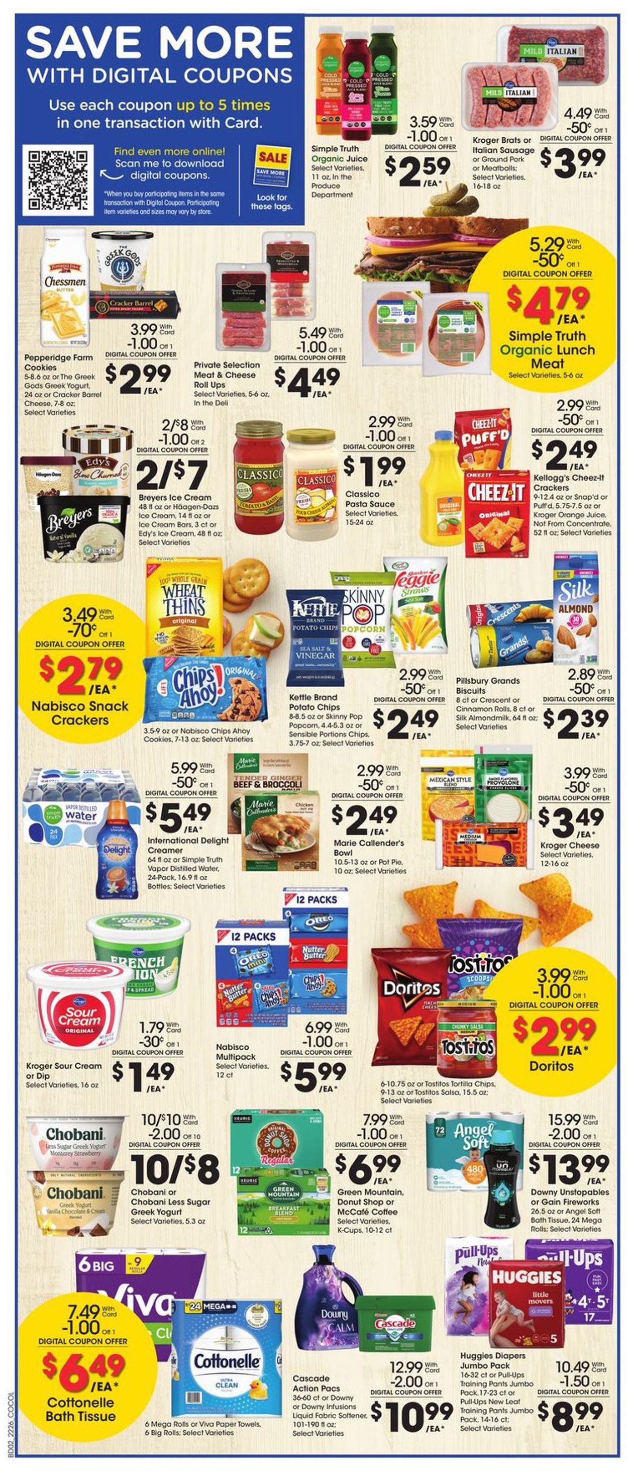 Kroger Weekly Ad Circular - valid 07/27-08/02/2022 (Page 6)