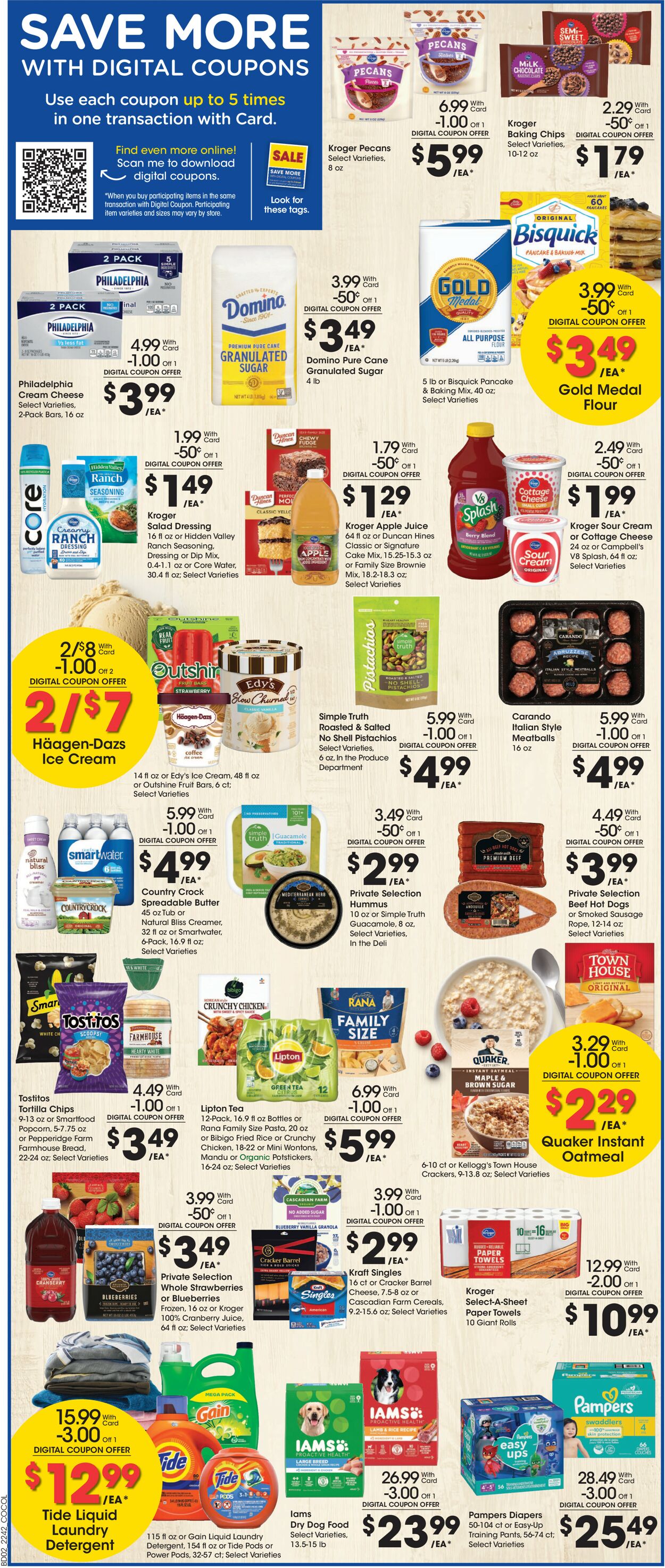 Kroger Weekly Ad Circular - valid 11/16-11/24/2022 (Page 6)