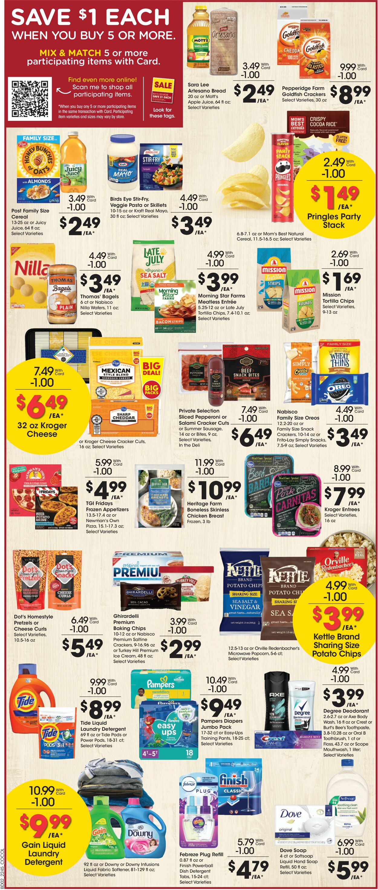 Kroger Weekly Ad Circular - valid 12/07-12/13/2022 (Page 5)