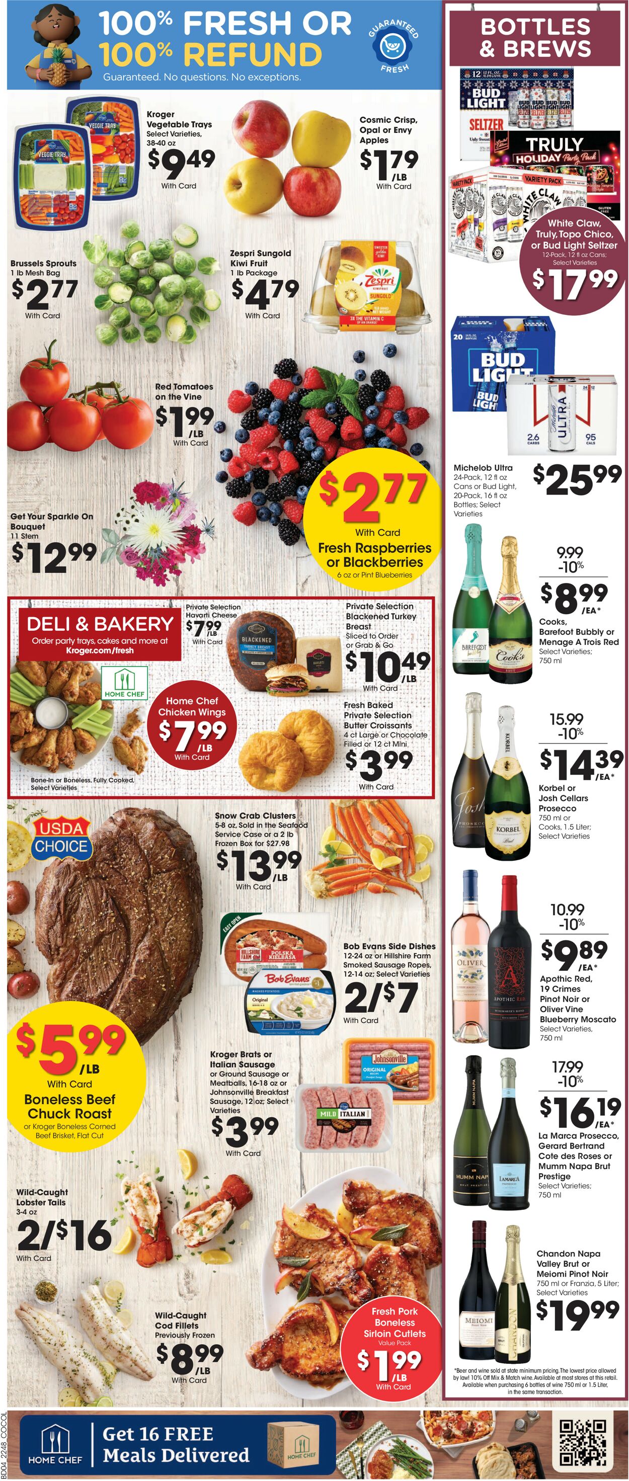 Kroger Weekly Ad Circular - valid 12/28-01/03/2023 (Page 8)
