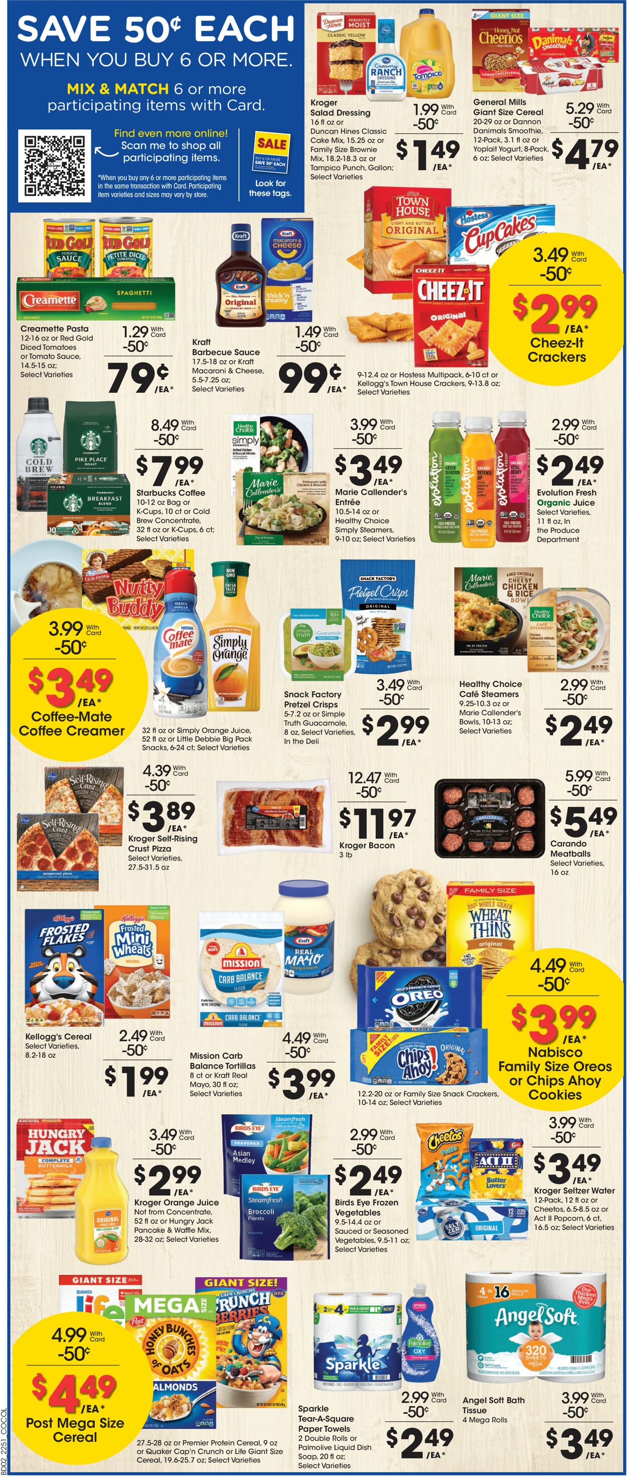 Kroger Weekly Ad Circular - valid 01/18-01/24/2023 (Page 5)