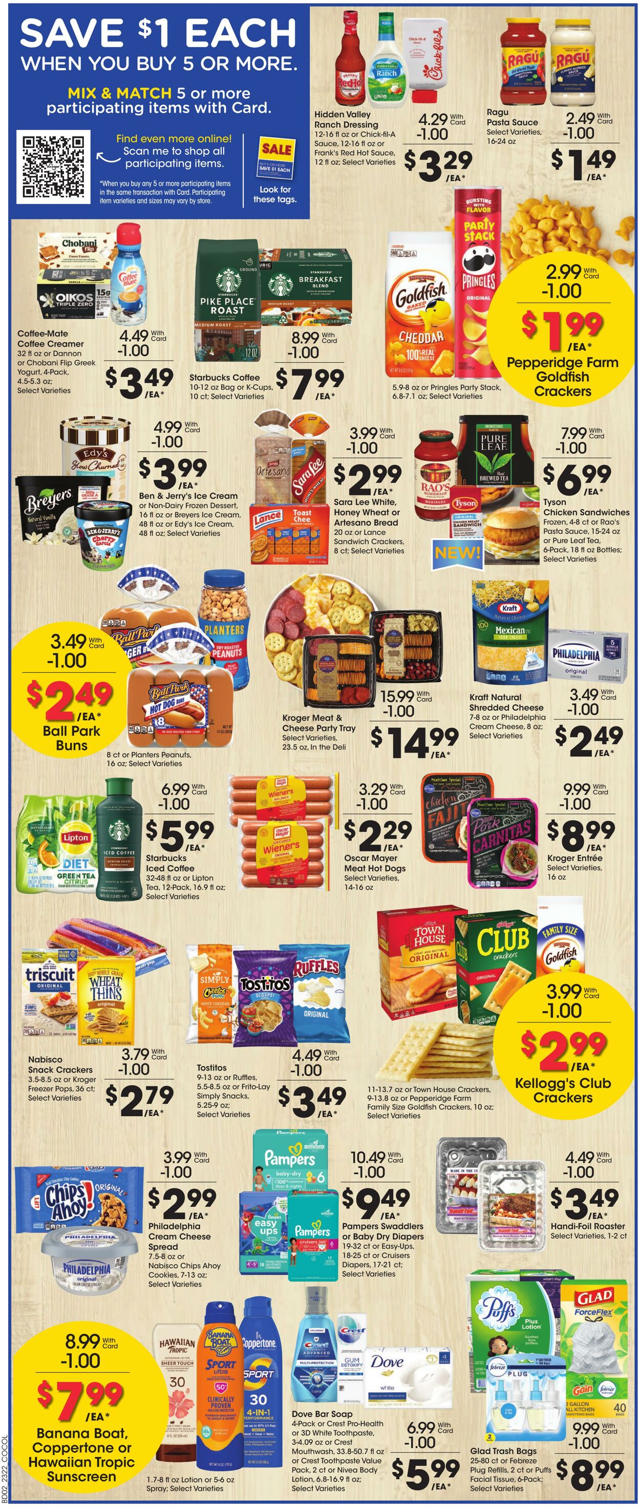 Kroger Weekly Ad Circular - valid 06/28-07/04/2023 (Page 6)
