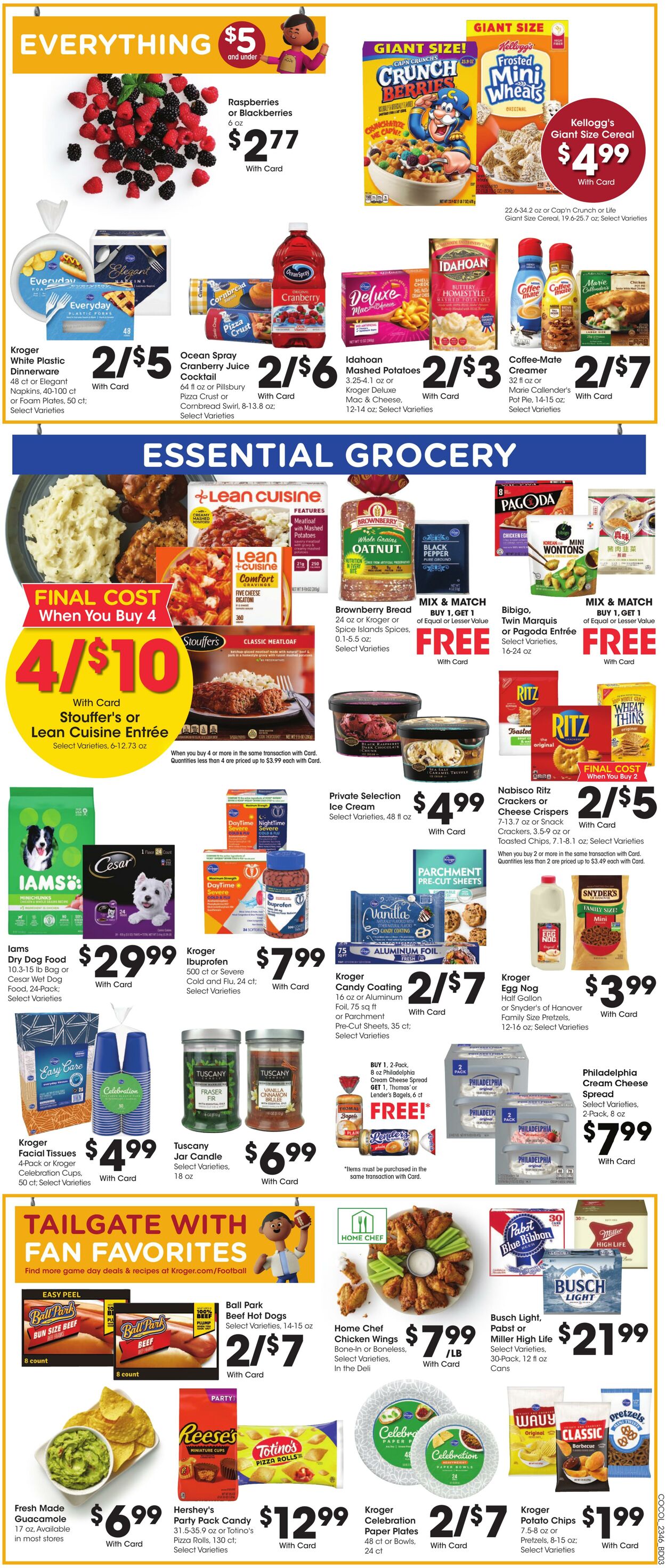 Kroger Weekly Ad Circular - valid 12/13-12/19/2023 (Page 10)