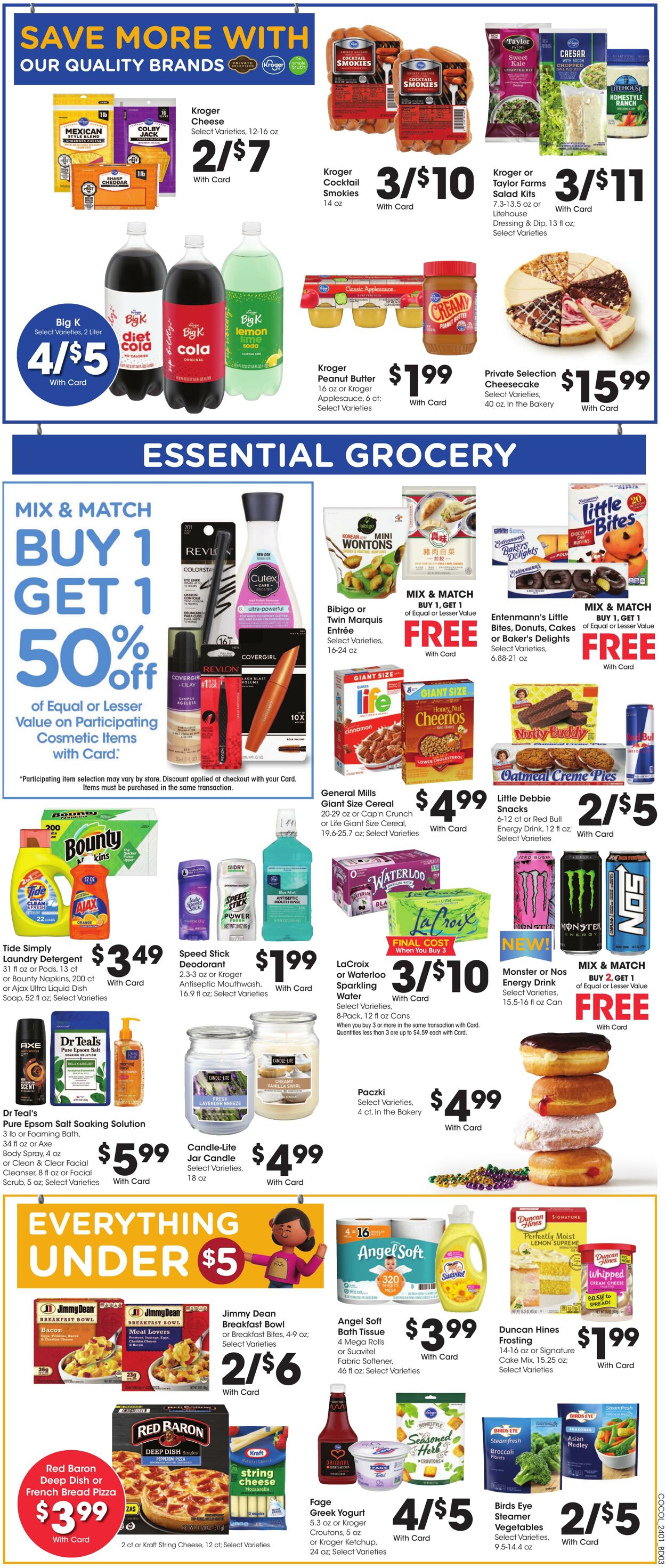Kroger Weekly Ad Circular - valid 02/07-02/13/2024 (Page 8)