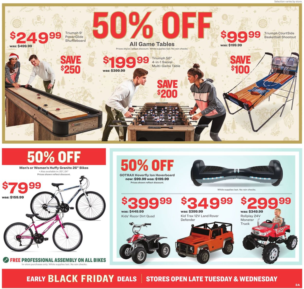 Academy Sports - Early Black Friday 2019 Weekly Ad Circular - valid 11/24-12/01/2019 (Page 3)