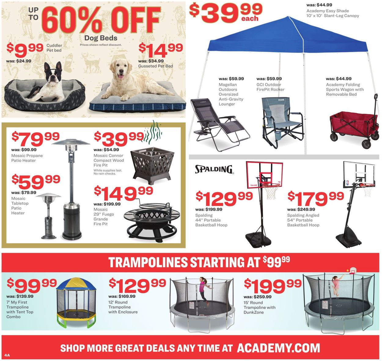 Academy Sports - Early Black Friday 2019 Weekly Ad Circular - valid 11/24-12/01/2019 (Page 4)