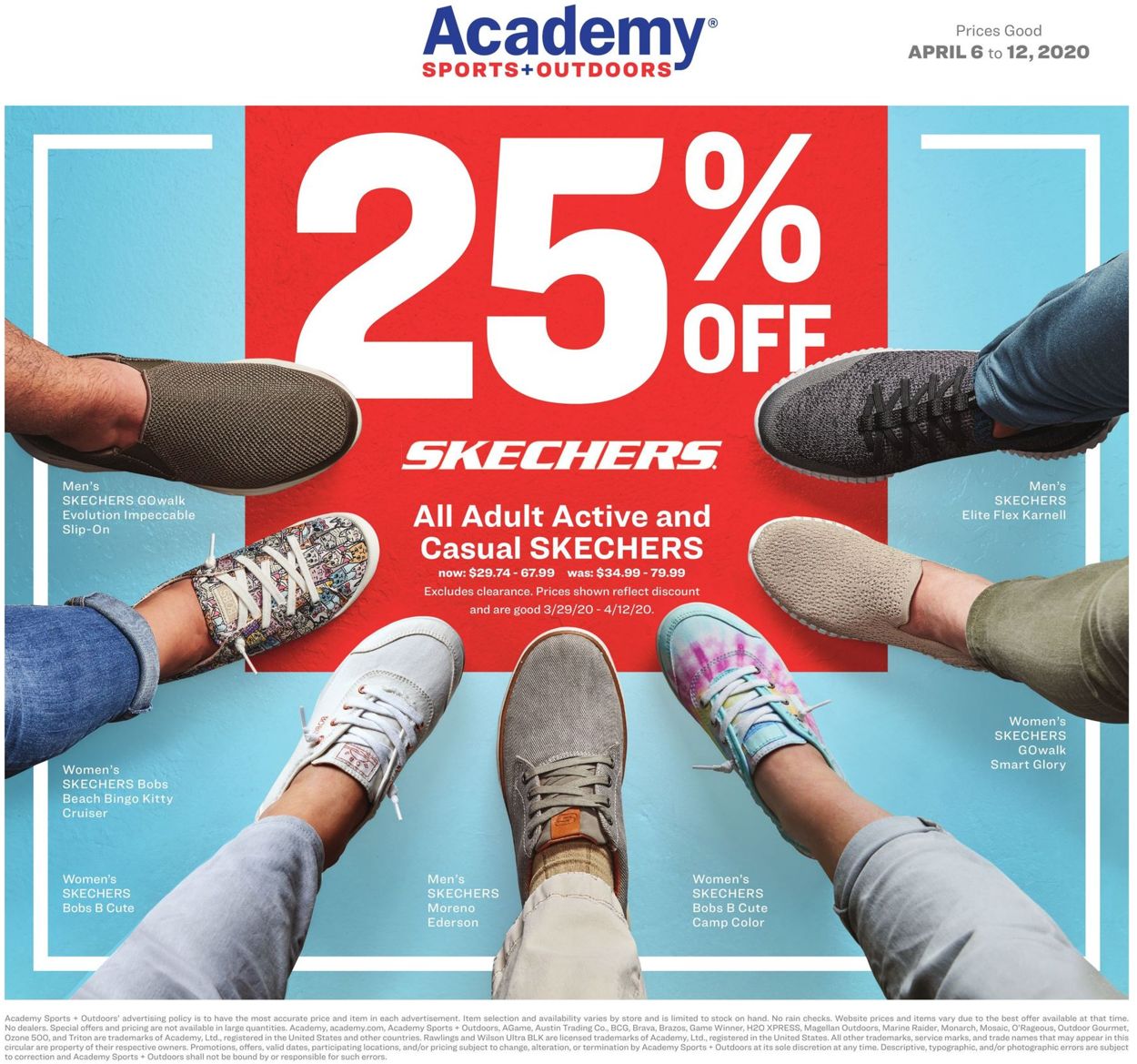 Academy Sports Weekly Ad Circular - valid 04/06-04/12/2020 (Page 7)