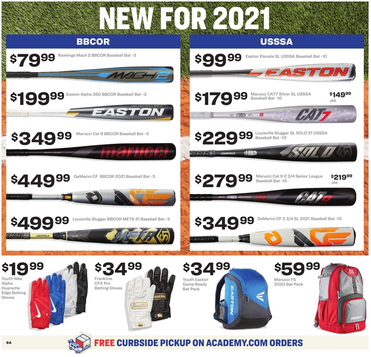 Academy Sports Clearance 2021 Weekly Ad Circular - valid 01/04-01/13/2021 (Page 7)