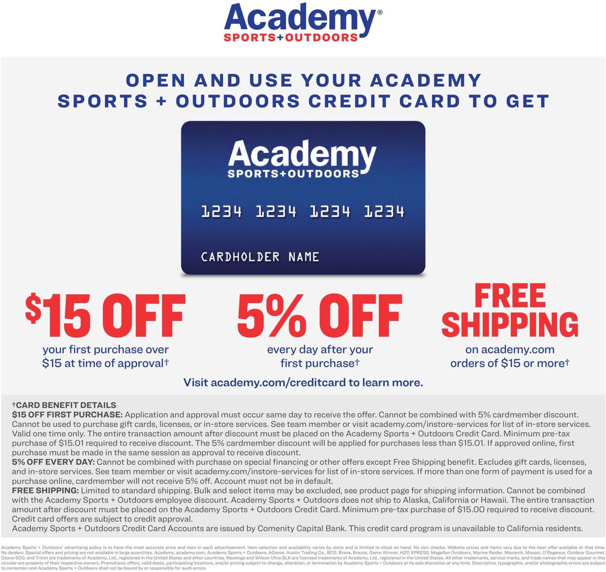 Academy Sports HOLIDAY 2021 Weekly Ad Circular - valid 12/06-12/12/2021 (Page 15)