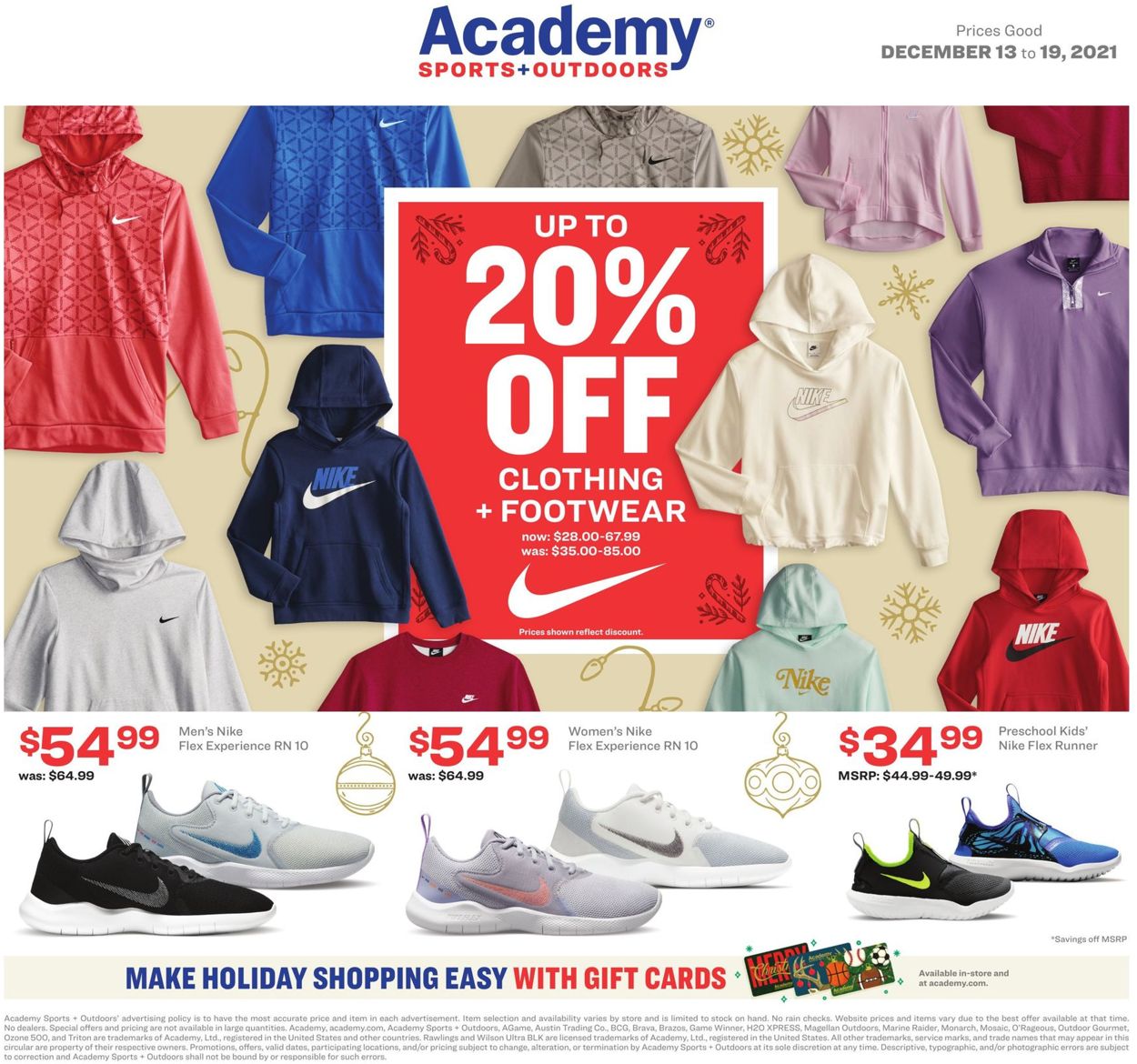 Academy Sports CHRISTMAS 2021 Weekly Ad Circular - valid 12/13-12/19/2021 (Page 16)