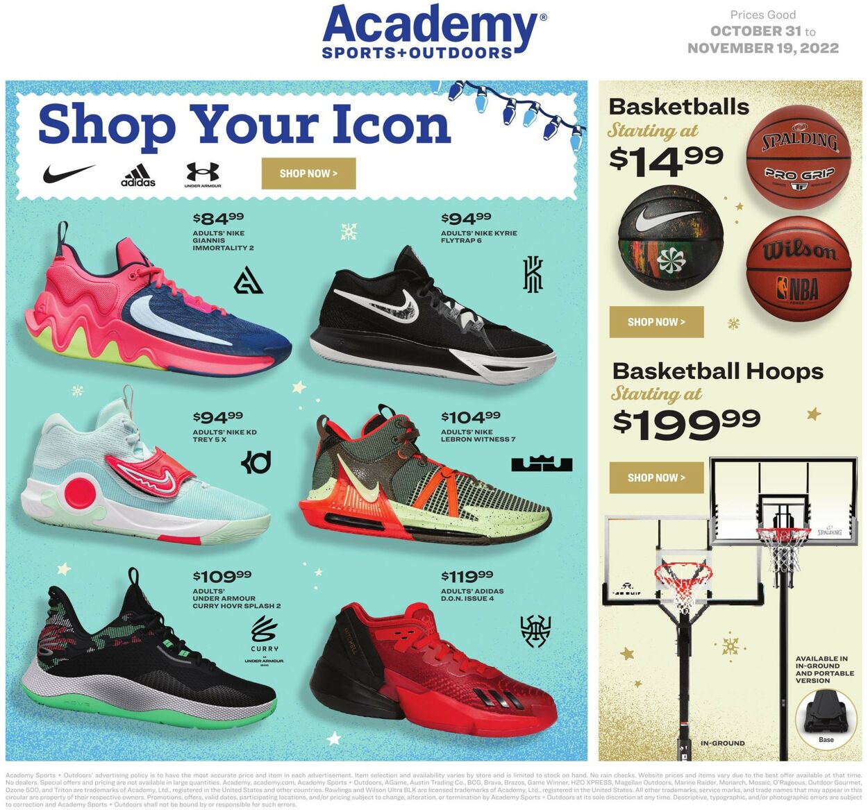 Academy Sports Weekly Ad Circular - valid 10/31-11/19/2022 (Page 5)