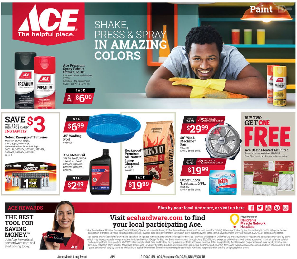 Ace Hardware Weekly Ad Circular - valid 06/01-06/25/2019 (Page 4)