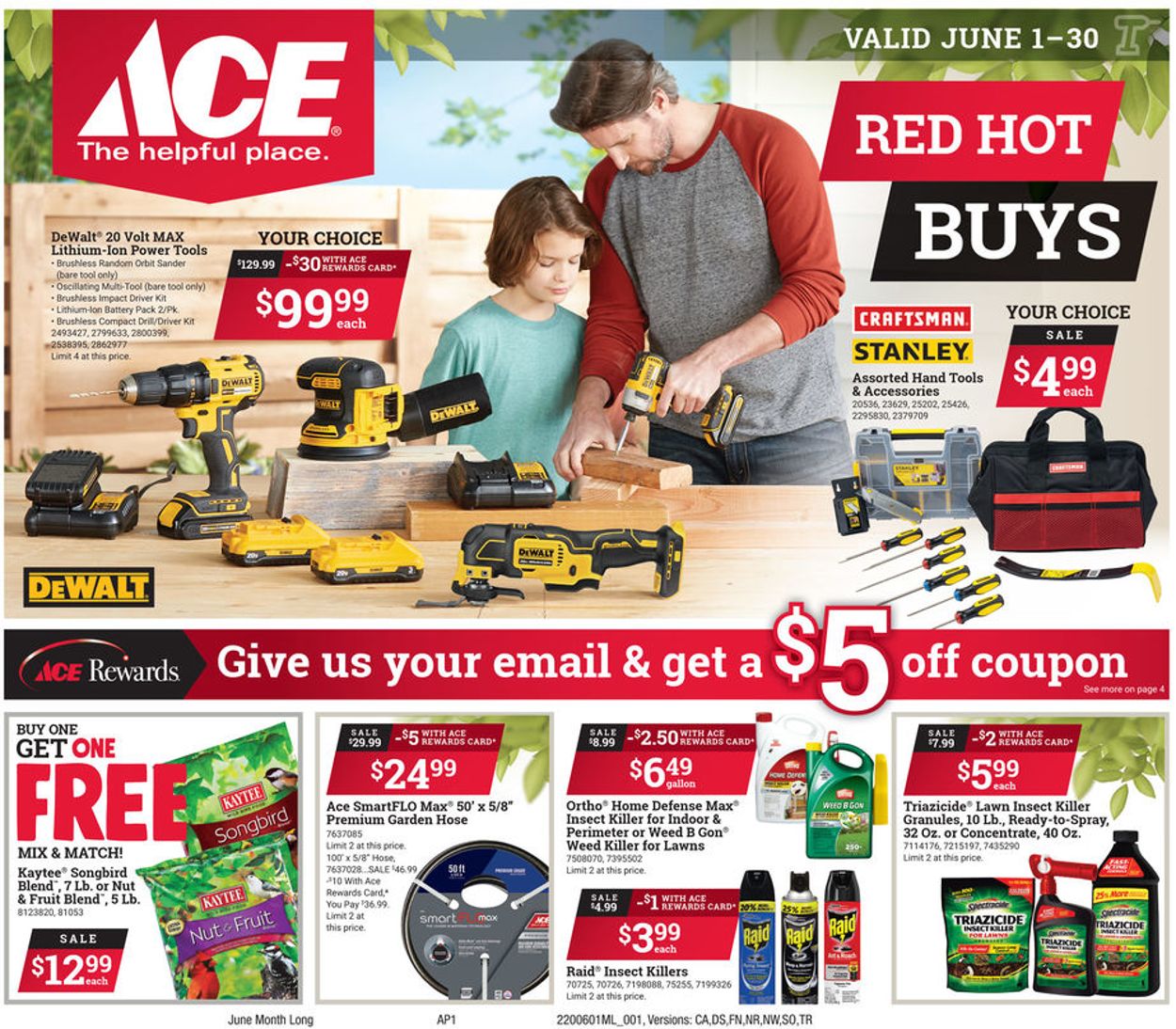 Ace Hardware Weekly Ad Circular - valid 06/01-06/30/2020