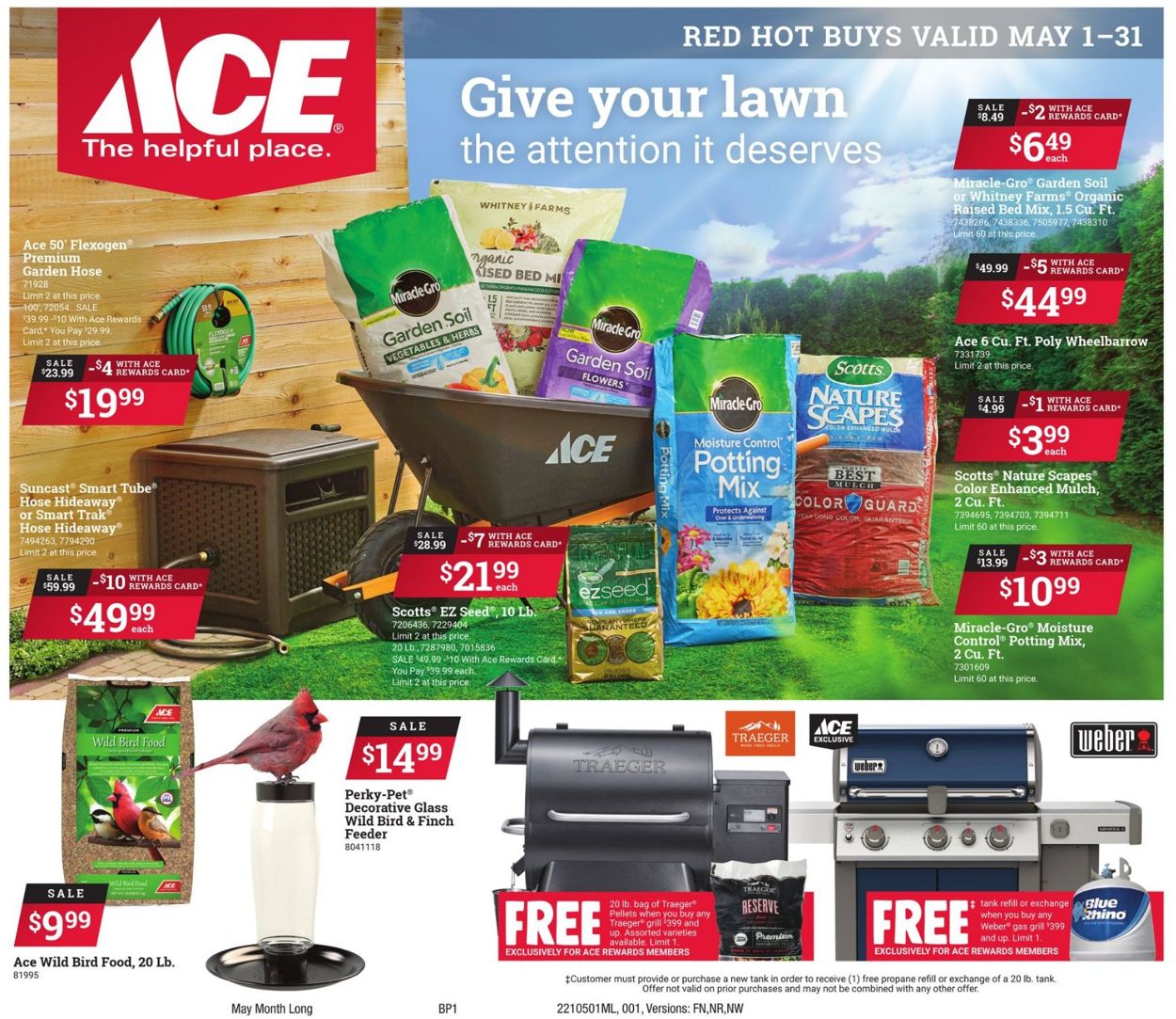 Ace Hardware Weekly Ad Circular - valid 05/01-05/31/2021