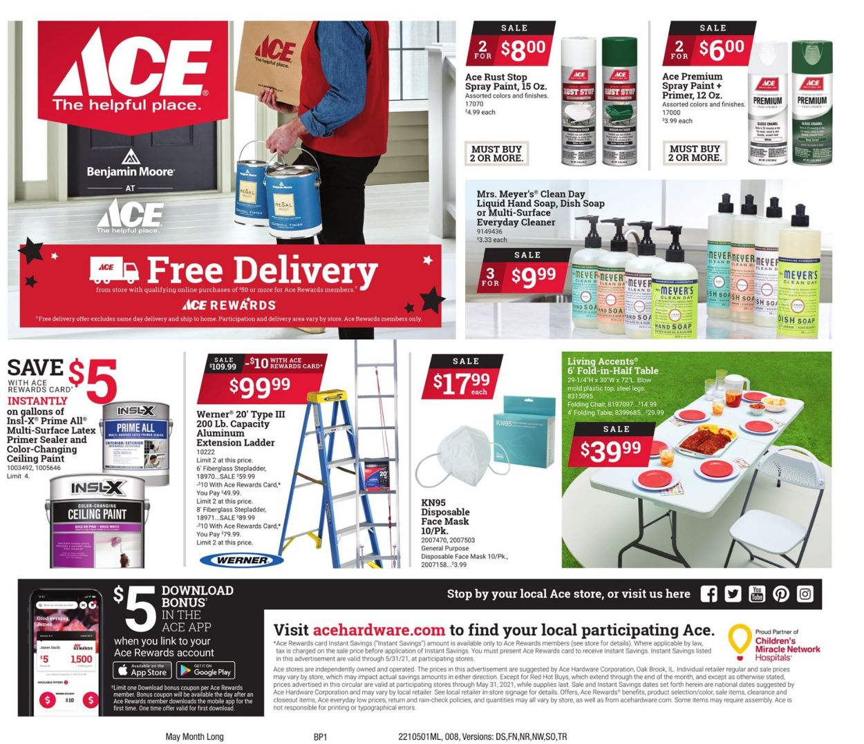 Ace Hardware Weekly Ad Circular - valid 05/01-05/31/2021 (Page 8)