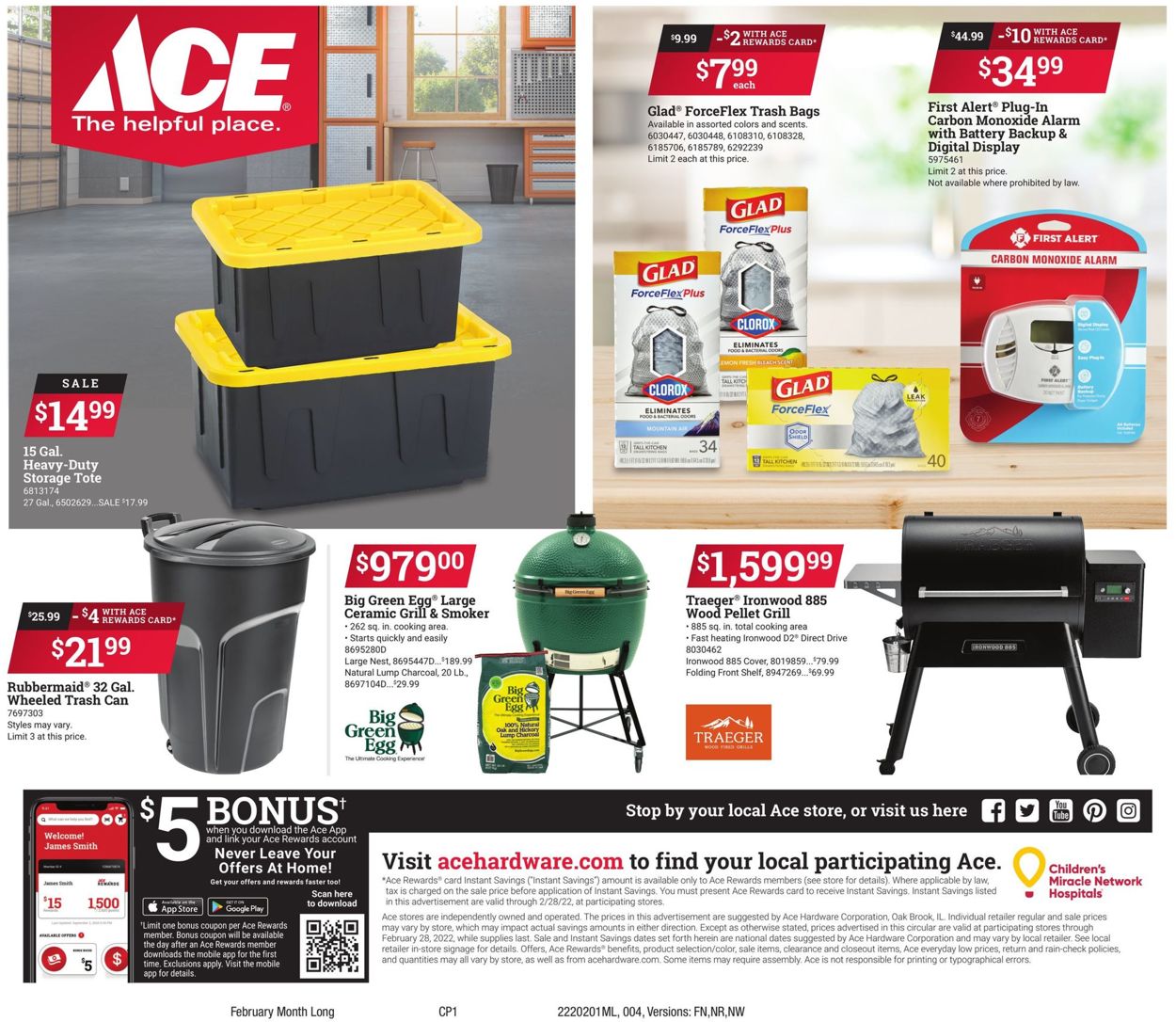 Ace Hardware Weekly Ad Circular - valid 02/01-02/28/2022 (Page 4)
