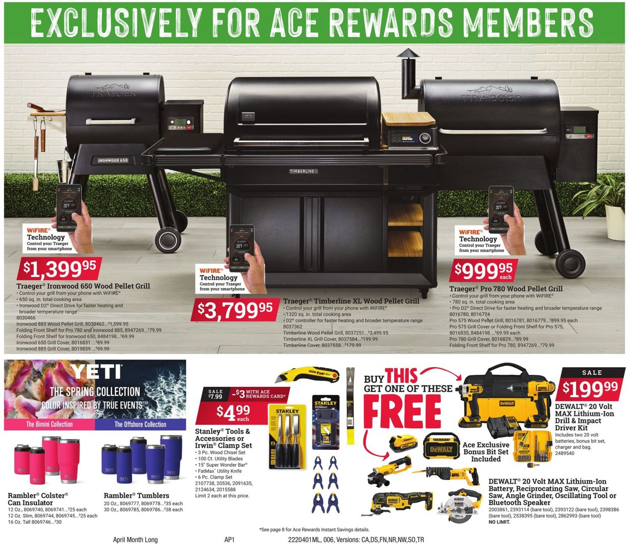 Ace Hardware Weekly Ad Circular - valid 04/01-04/30/2022 (Page 6)
