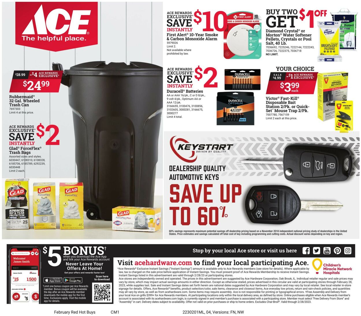 Ace Hardware Weekly Ad Circular - valid 02/01-02/28/2023 (Page 4)