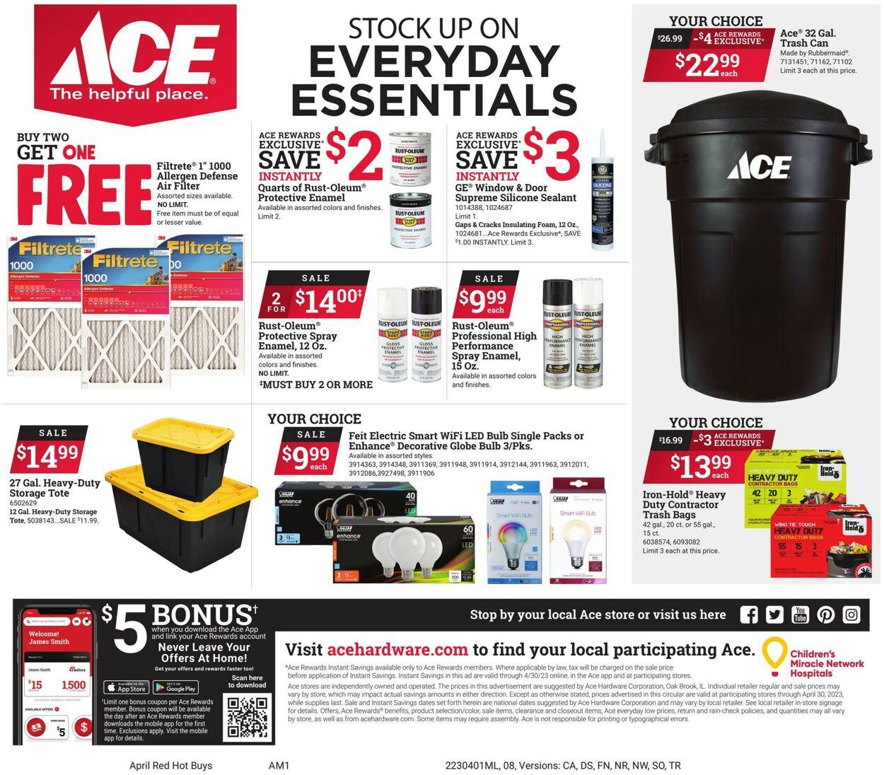 Ace Hardware Weekly Ad Circular - valid 04/01-04/30/2023 (Page 8)