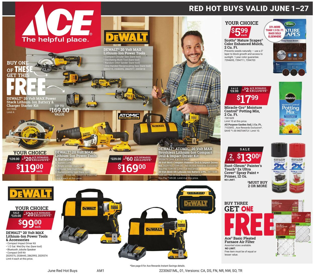 Ace Hardware Weekly Ad Circular - valid 06/01-06/27/2023