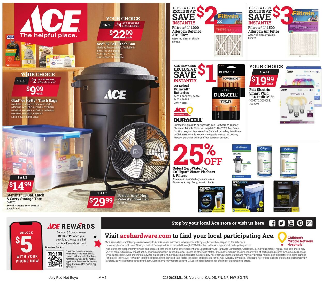 Ace Hardware Weekly Ad Circular - valid 06/28-07/31/2023 (Page 8)