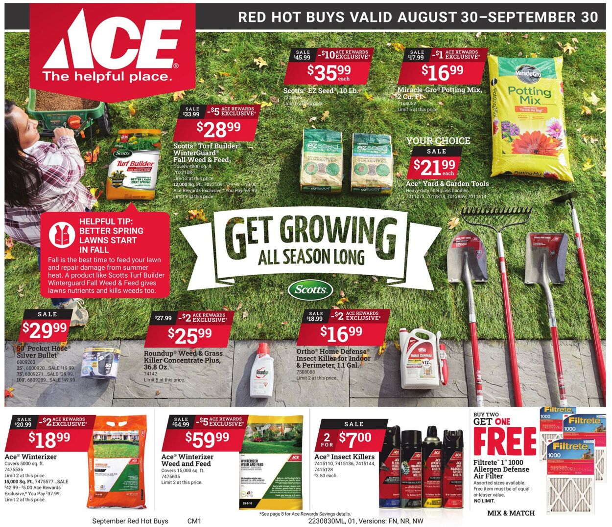 Ace Hardware Weekly Ad Circular - valid 08/30-09/30/2023