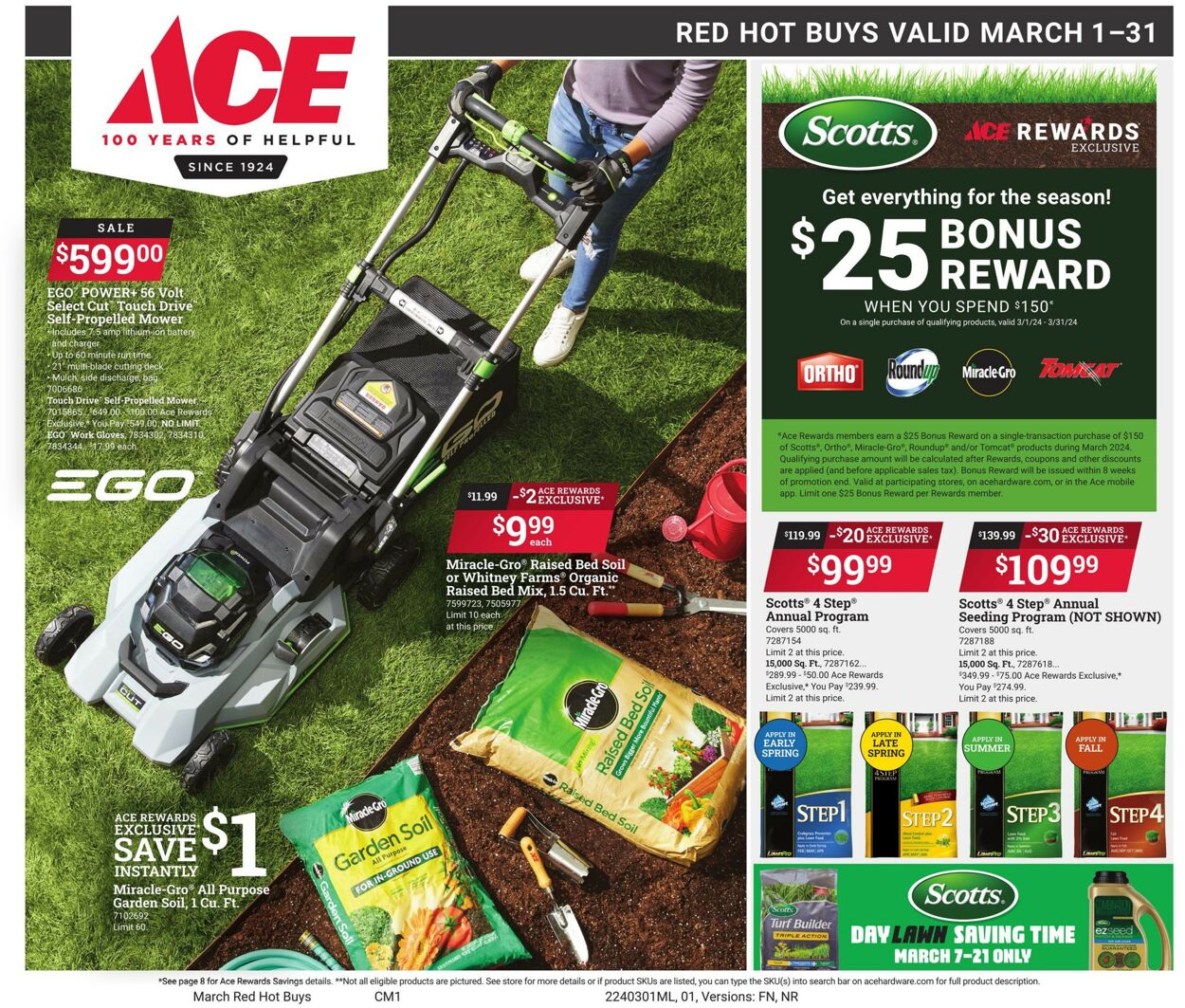 Ace Hardware Weekly Ad Circular - valid 03/01-03/31/2024