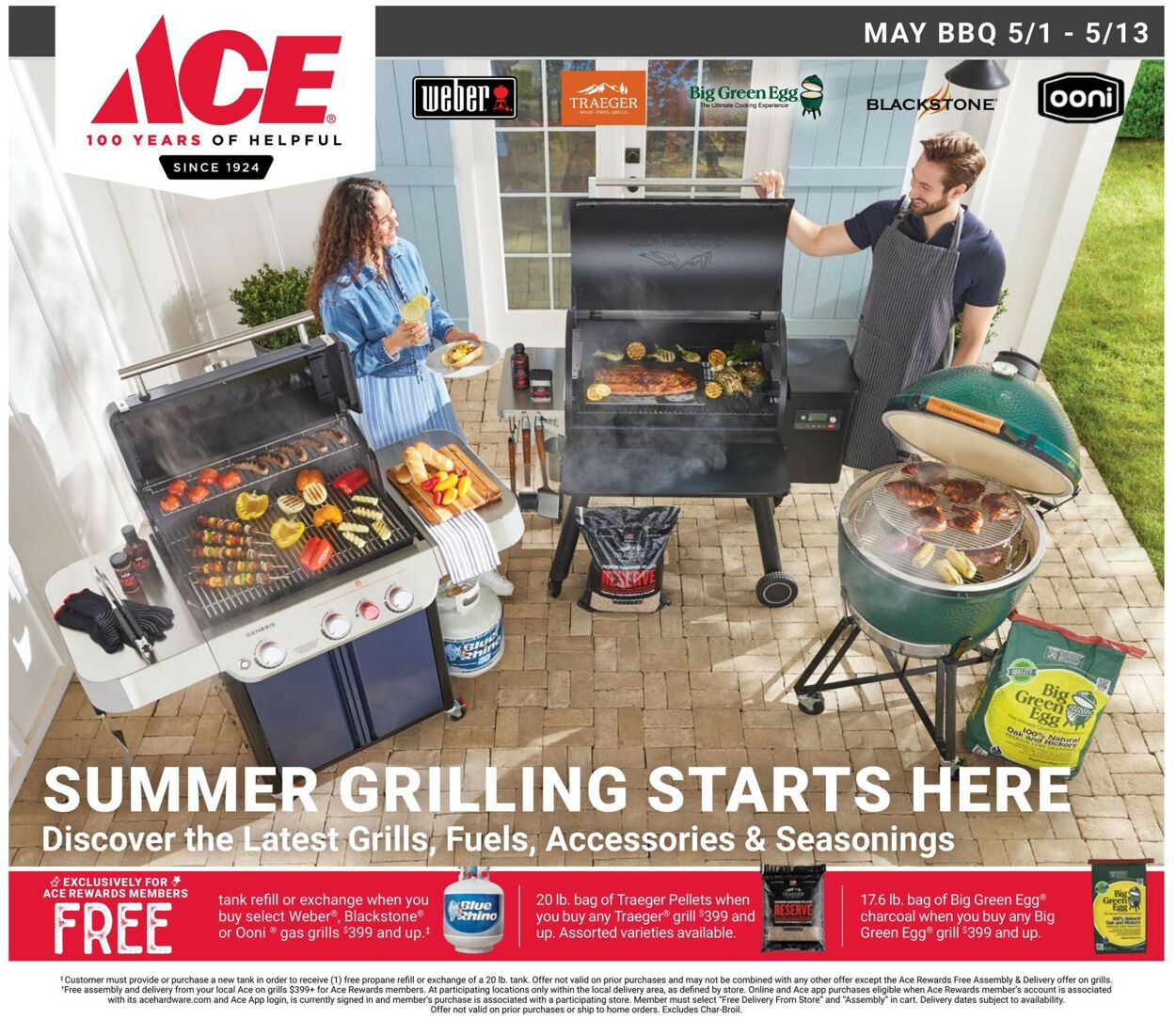 Ace Hardware Weekly Ad Circular - valid 05/01-05/13/2024