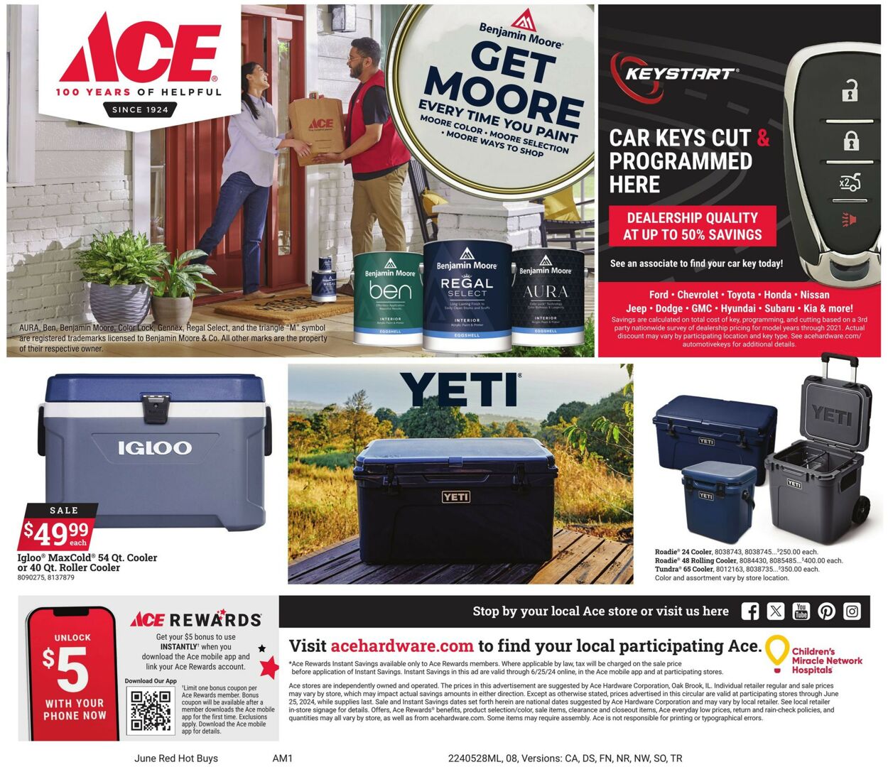 Ace Hardware Weekly Ad Circular - valid 05/28-06/25/2024 (Page 8)