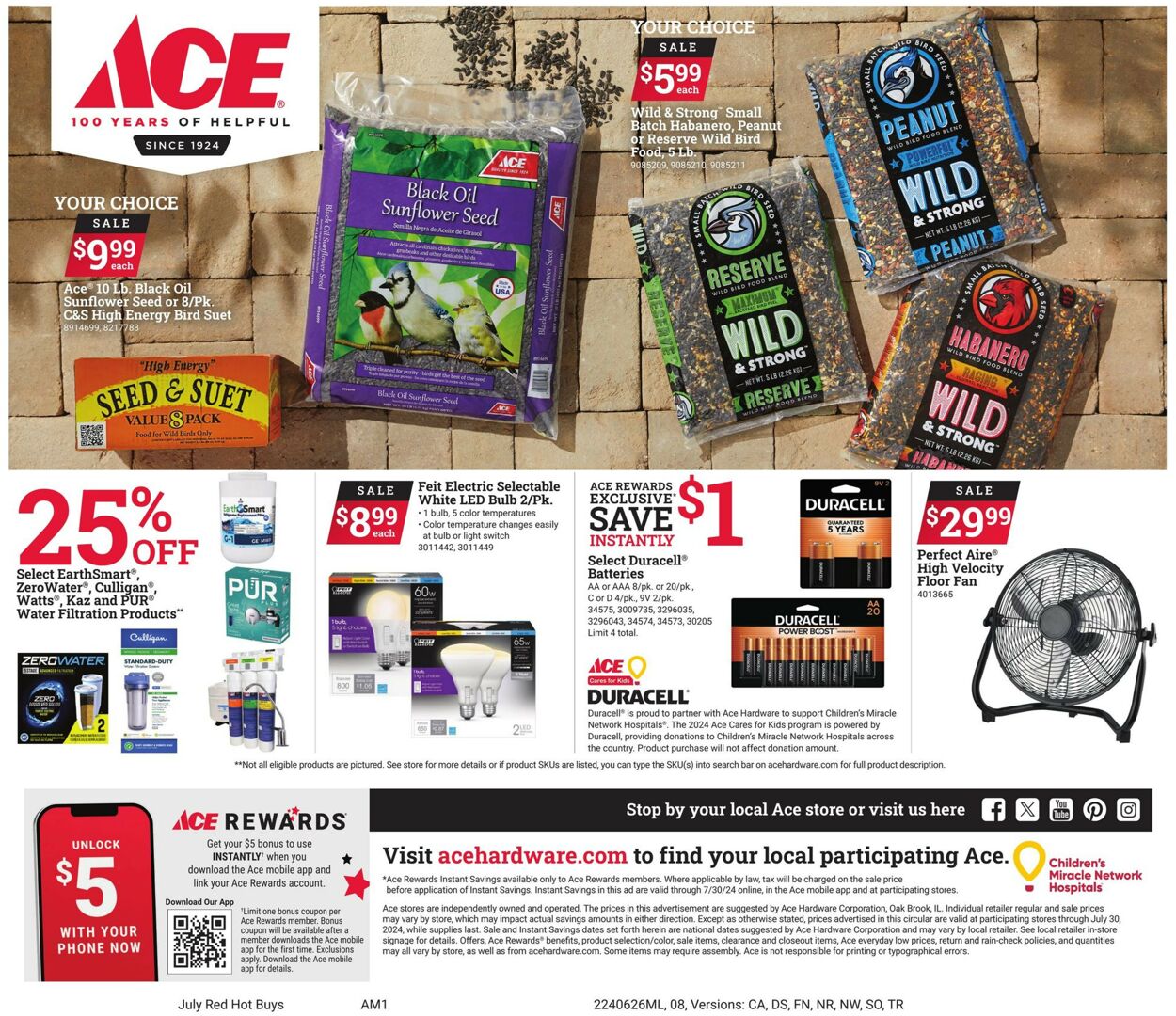 Ace Hardware Weekly Ad Circular - valid 06/26-07/30/2024 (Page 8)