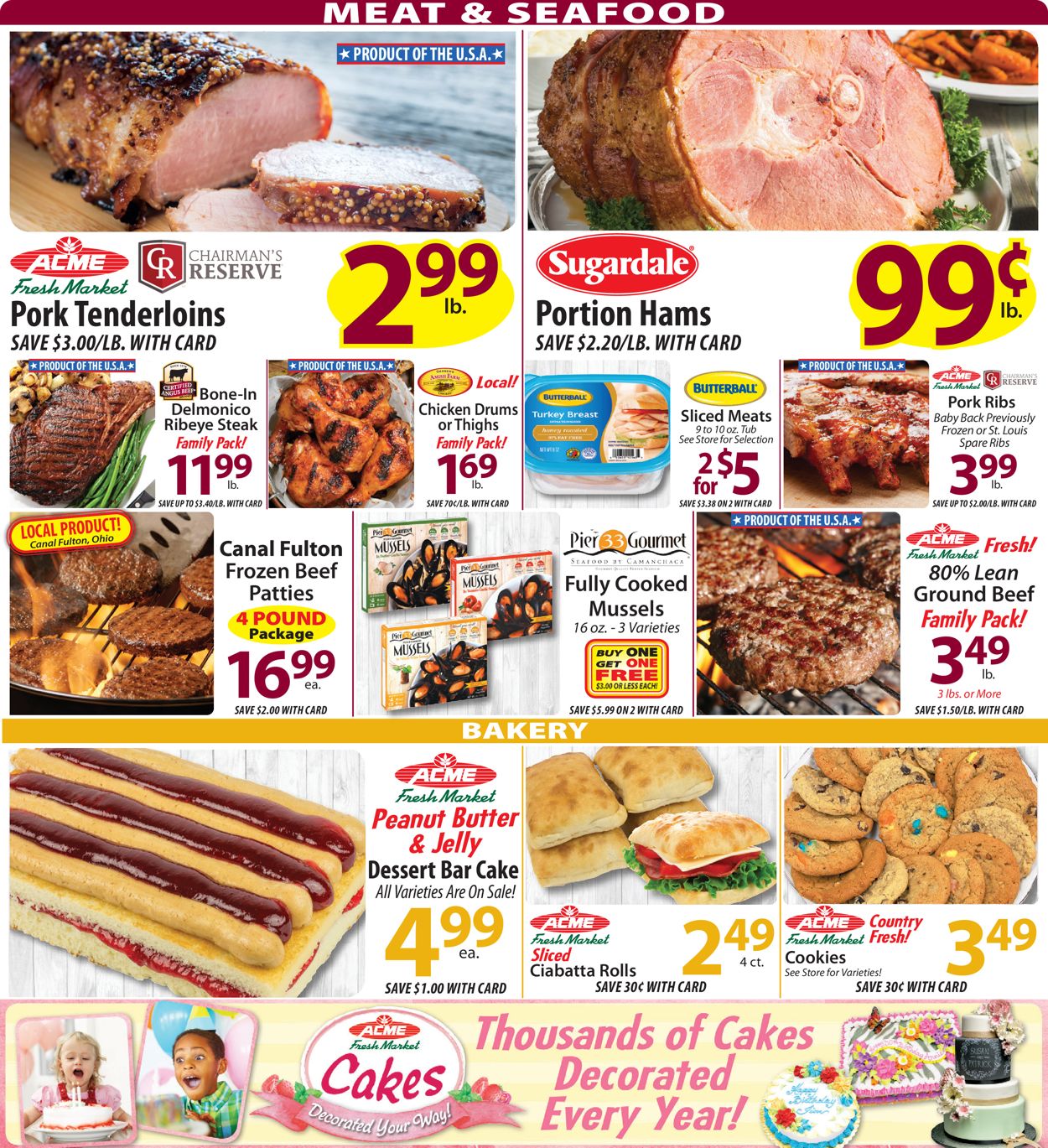 Acme Fresh Market Weekly Ad Circular - valid 08/20-08/26/2020 (Page 4)