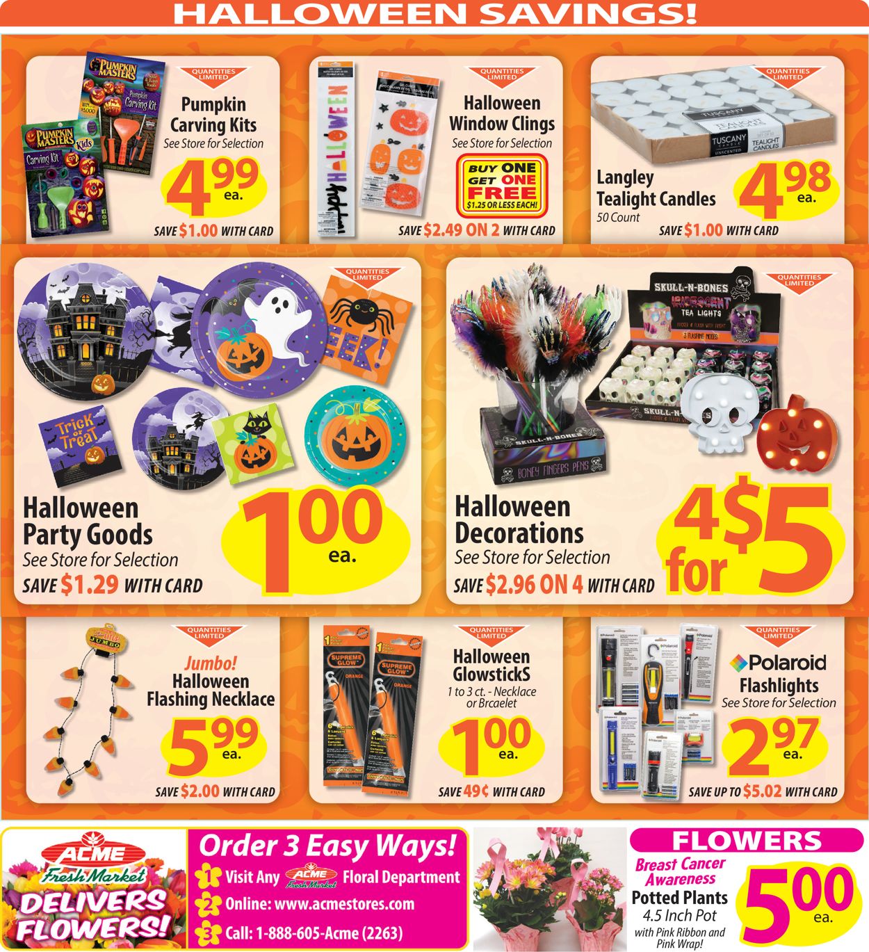 Acme Fresh Market Weekly Ad Circular - valid 10/08-10/14/2020 (Page 3)