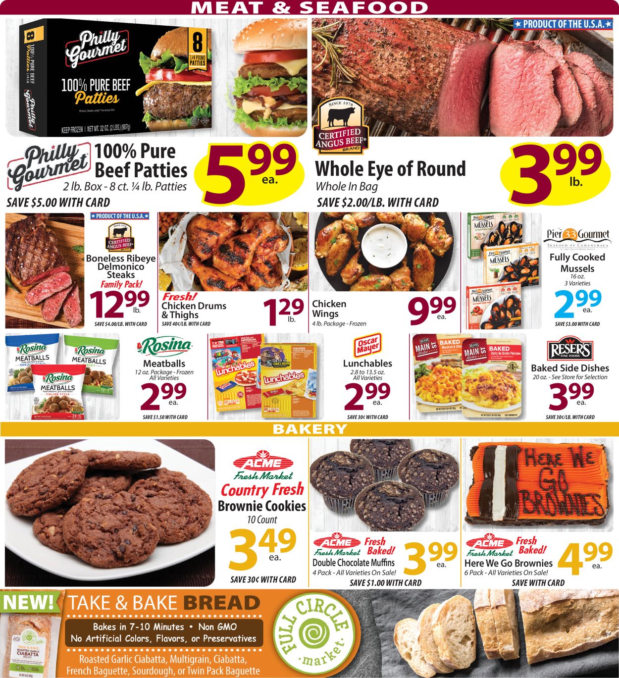 Acme Fresh Market Weekly Ad Circular - valid 10/08-10/14/2020 (Page 4)