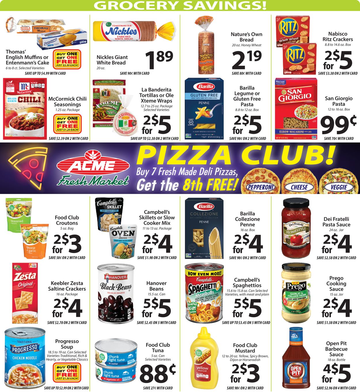 Acme Fresh Market Weekly Ad Circular - valid 10/08-10/14/2020 (Page 6)