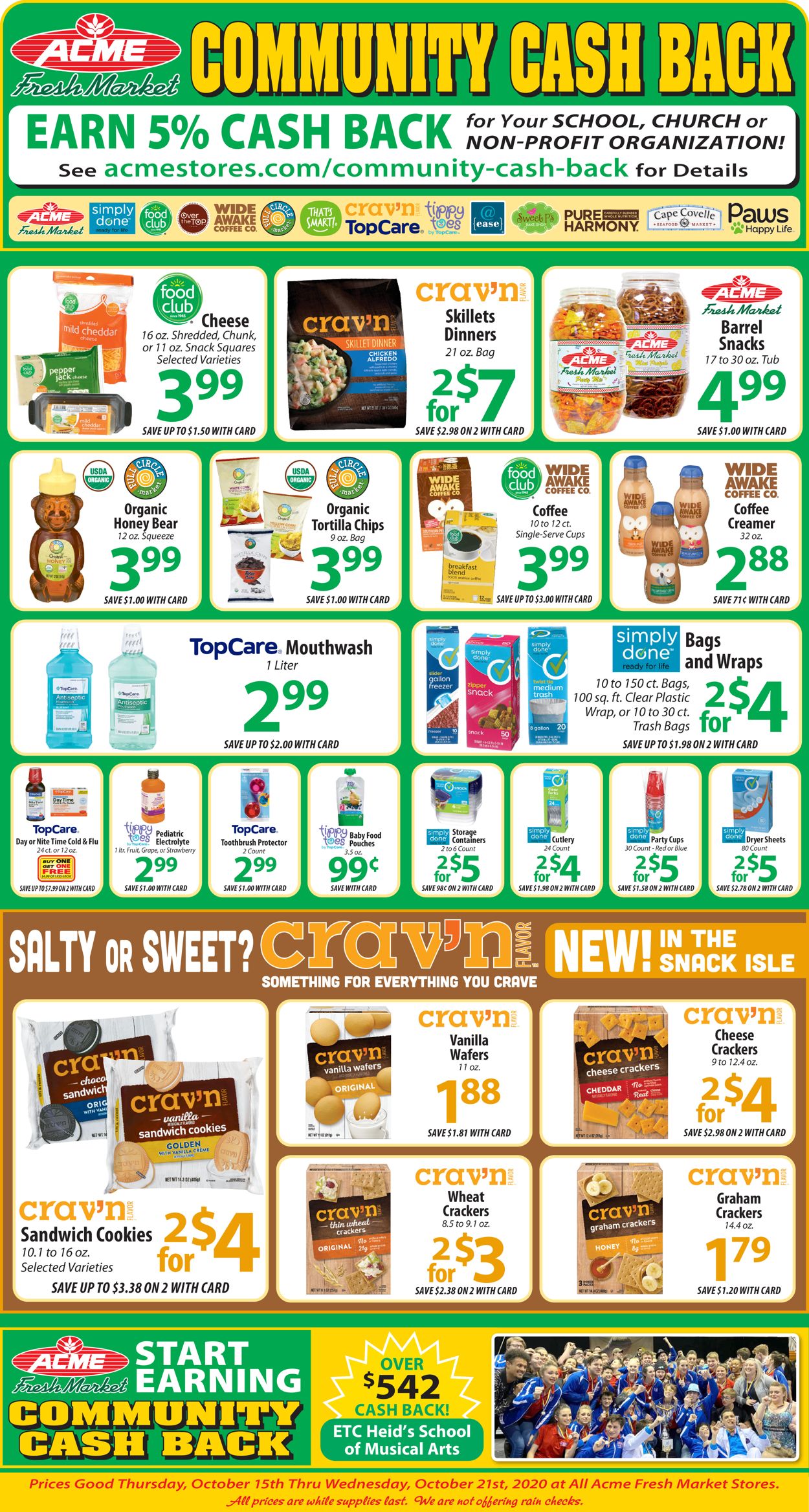 Acme Fresh Market Weekly Ad Circular - valid 10/15-10/21/2020 (Page 4)