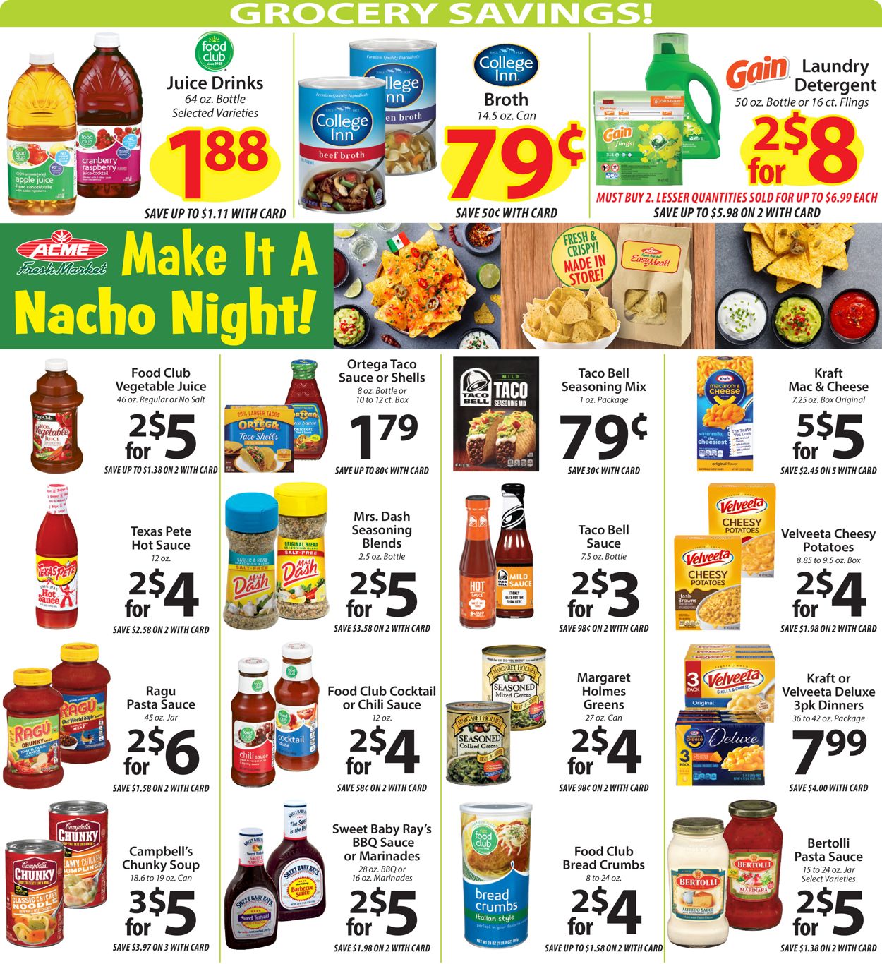 Acme Fresh Market Weekly Ad Circular - valid 01/21-01/27/2021 (Page 9)