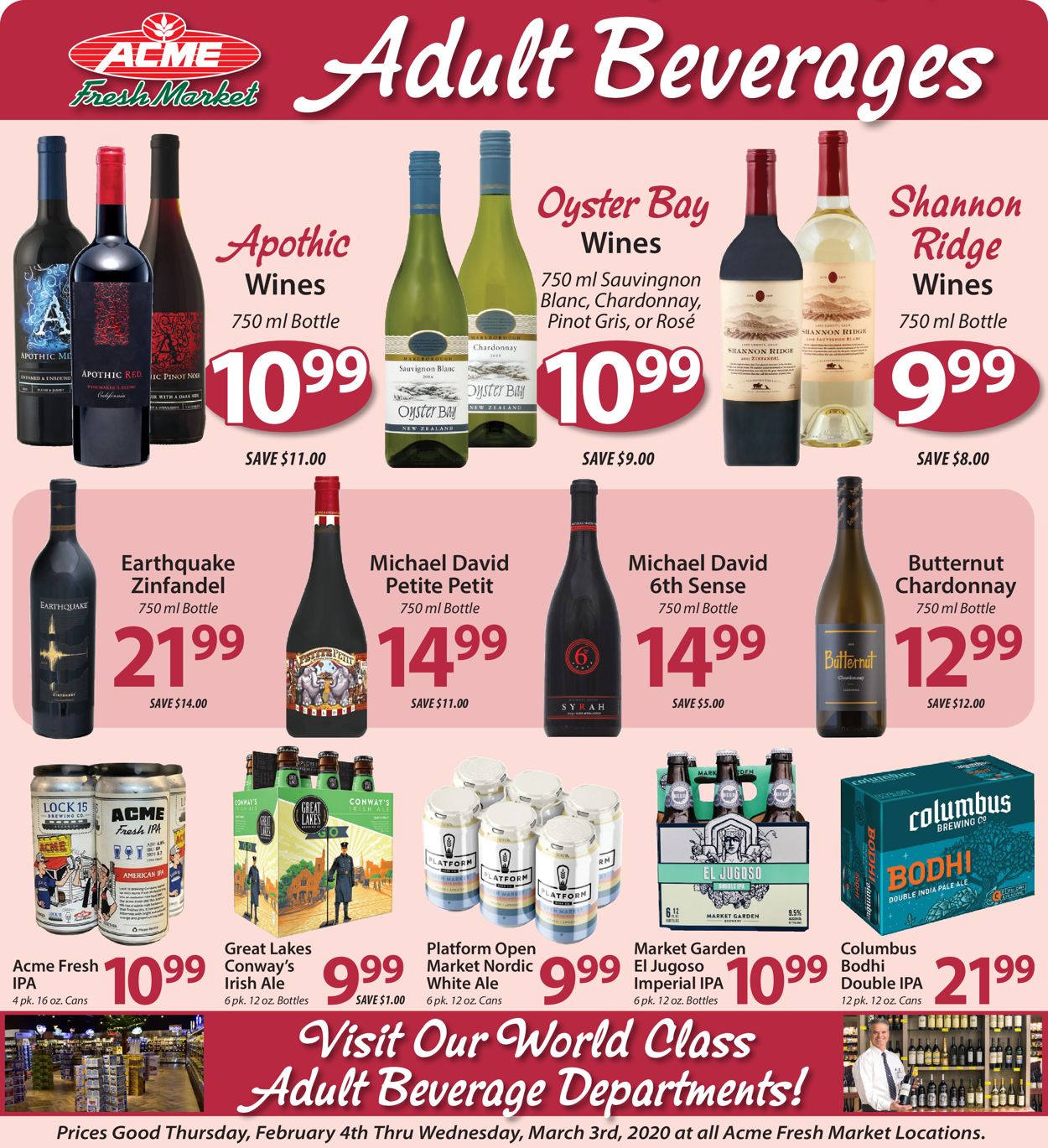Acme Fresh Market Weekly Ad Circular - valid 02/11-02/17/2021 (Page 16)