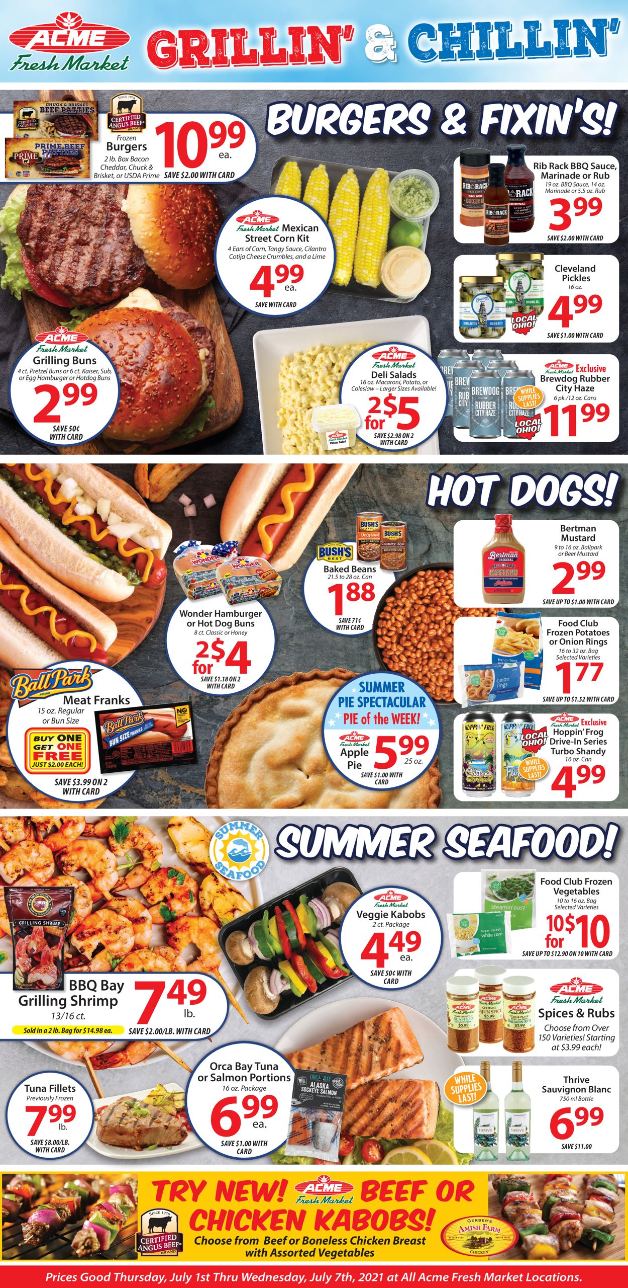 Acme Fresh Market Weekly Ad Circular - valid 07/01-07/07/2021 (Page 3)