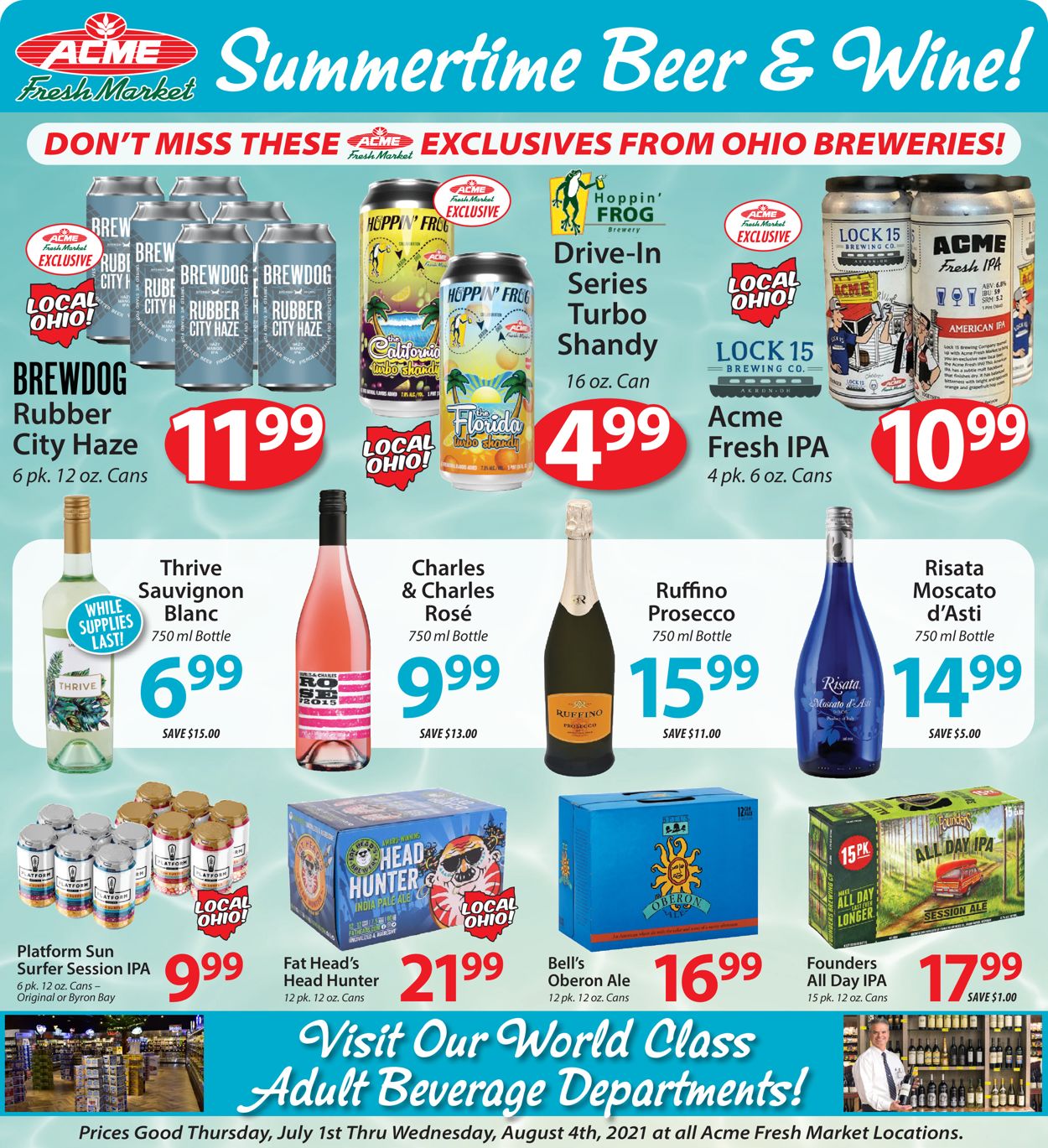 Acme Fresh Market Weekly Ad Circular - valid 07/01-07/07/2021 (Page 16)
