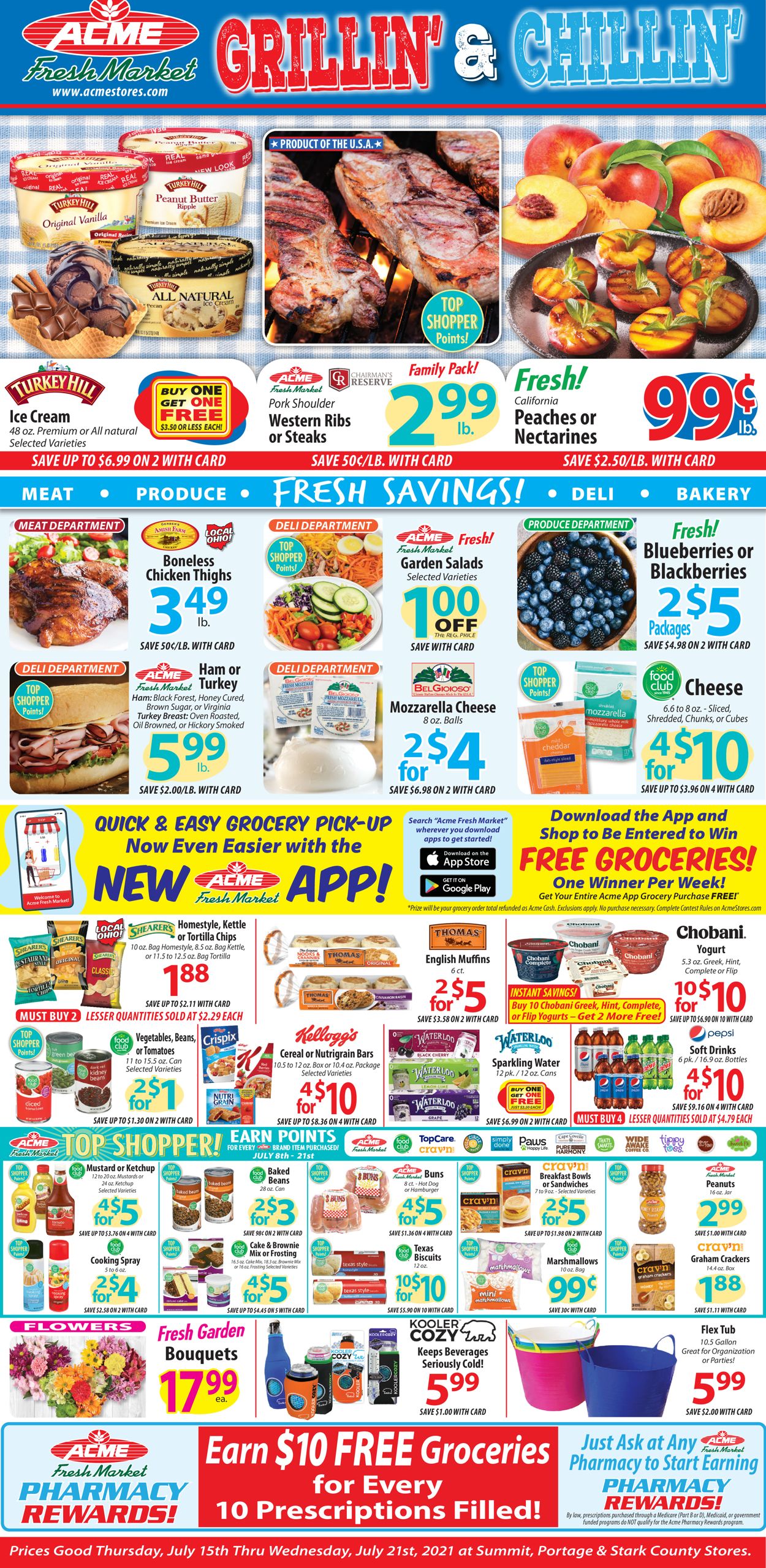 Acme Fresh Market Weekly Ad Circular - valid 07/15-07/21/2021 (Page 2)