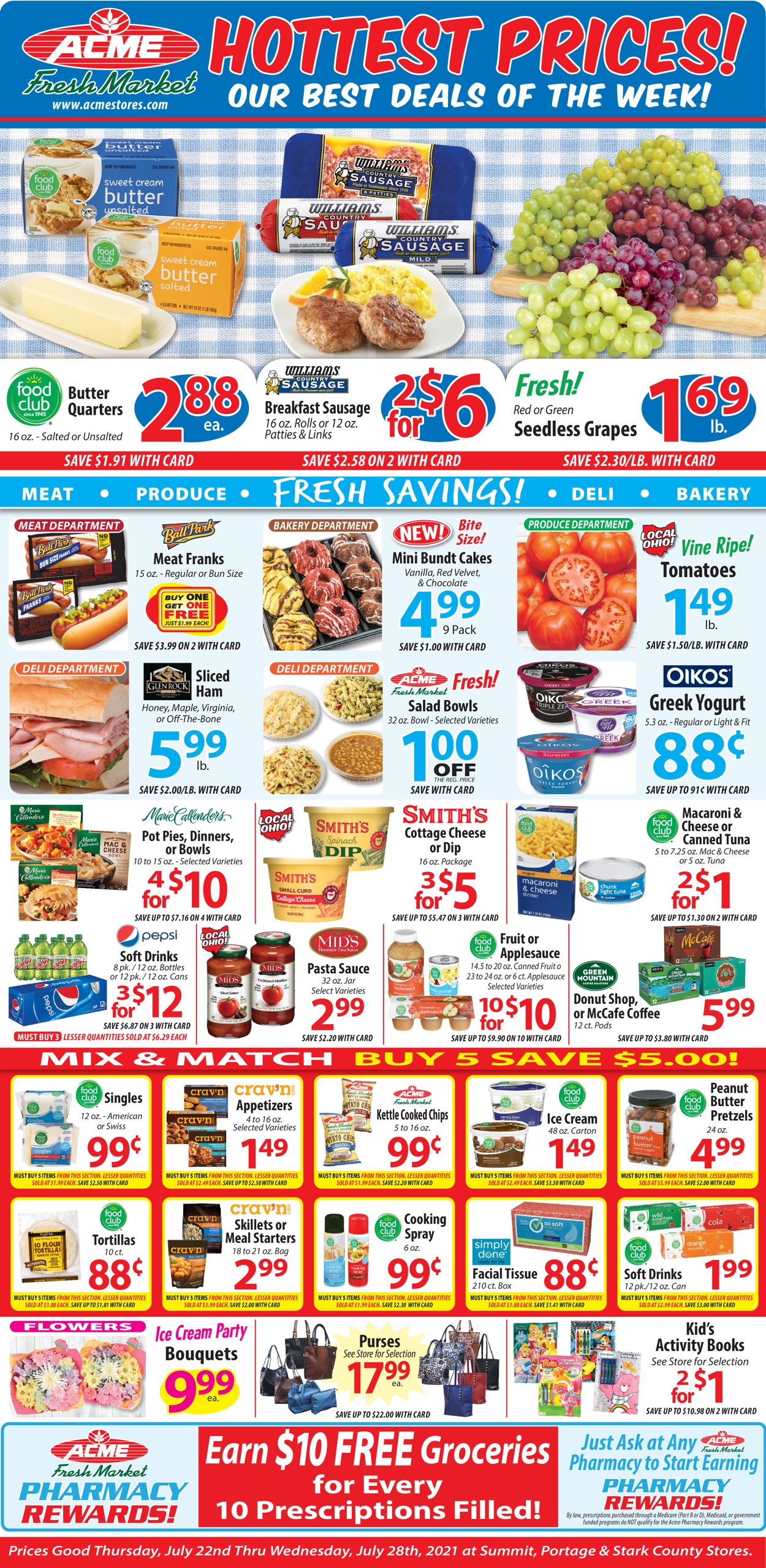 Acme Fresh Market Weekly Ad Circular - valid 07/22-07/28/2021 (Page 2)